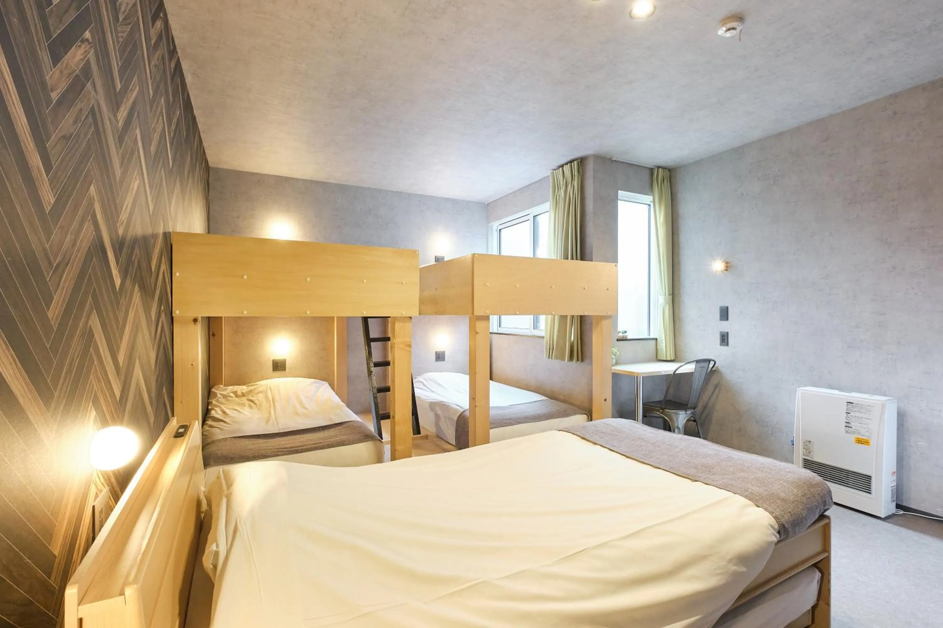 Bedroom, Bed in UCHI SUSUKINO WEST by Hotel Wheat