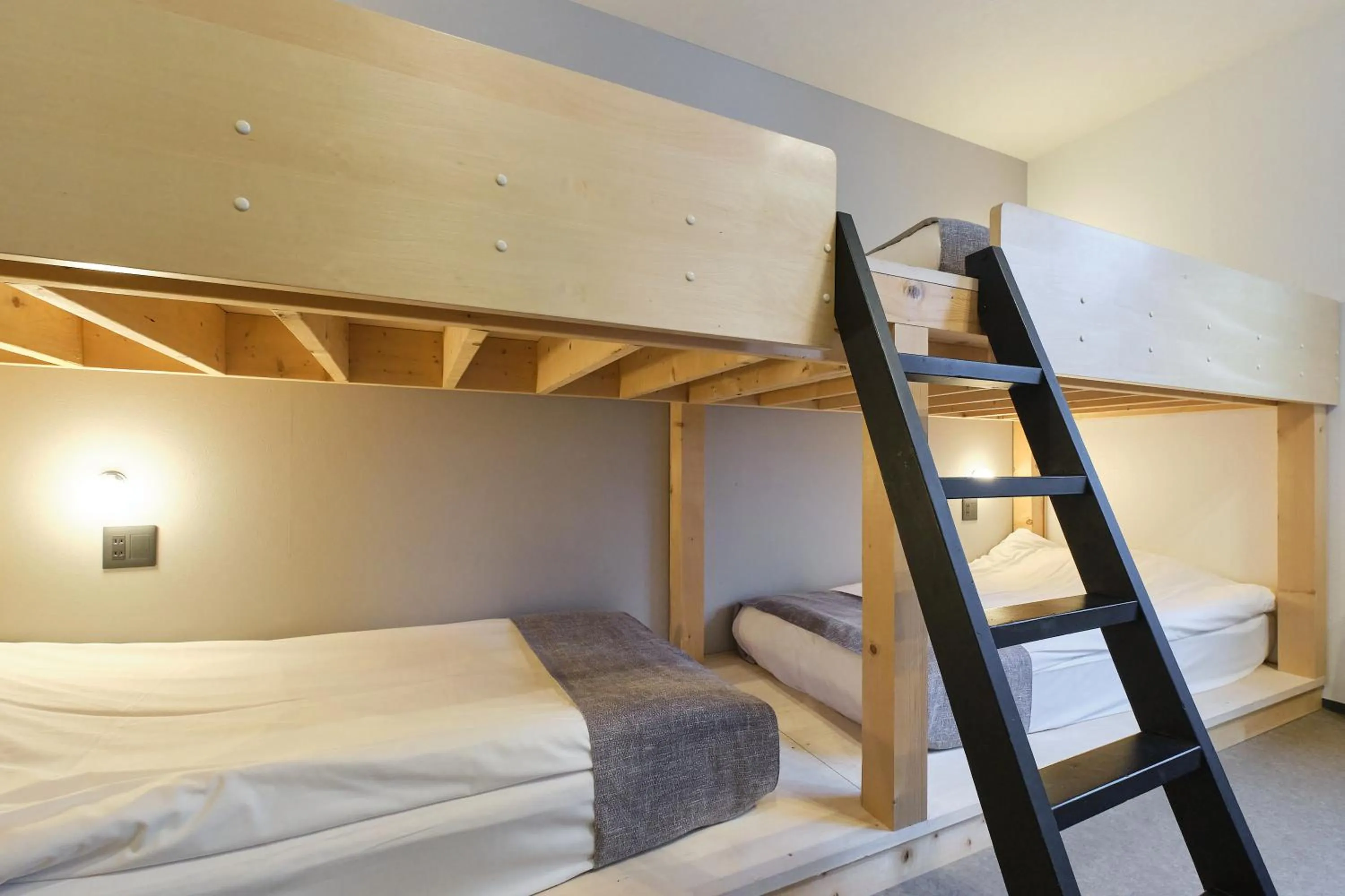 Bedroom, Bed in UCHI SUSUKINO WEST by Hotel Wheat