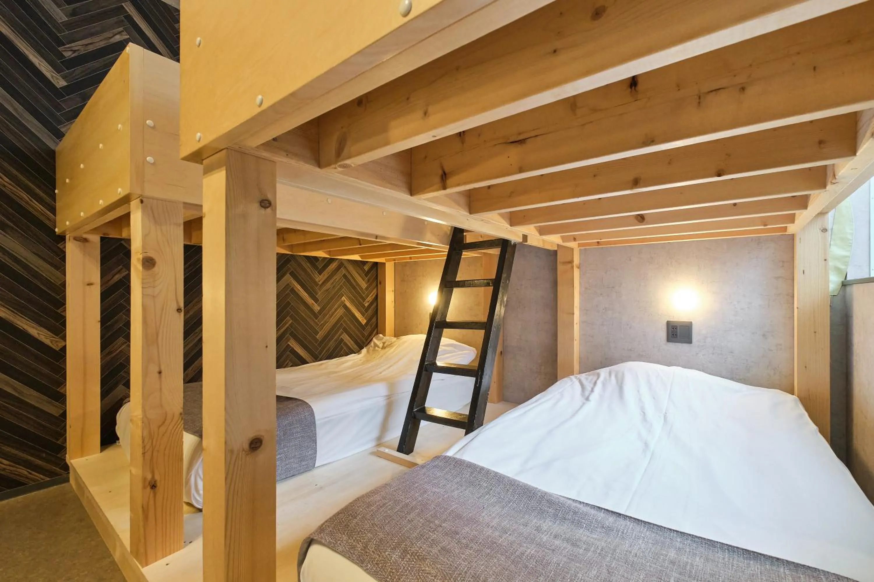 Bedroom, Bed in UCHI SUSUKINO WEST by Hotel Wheat