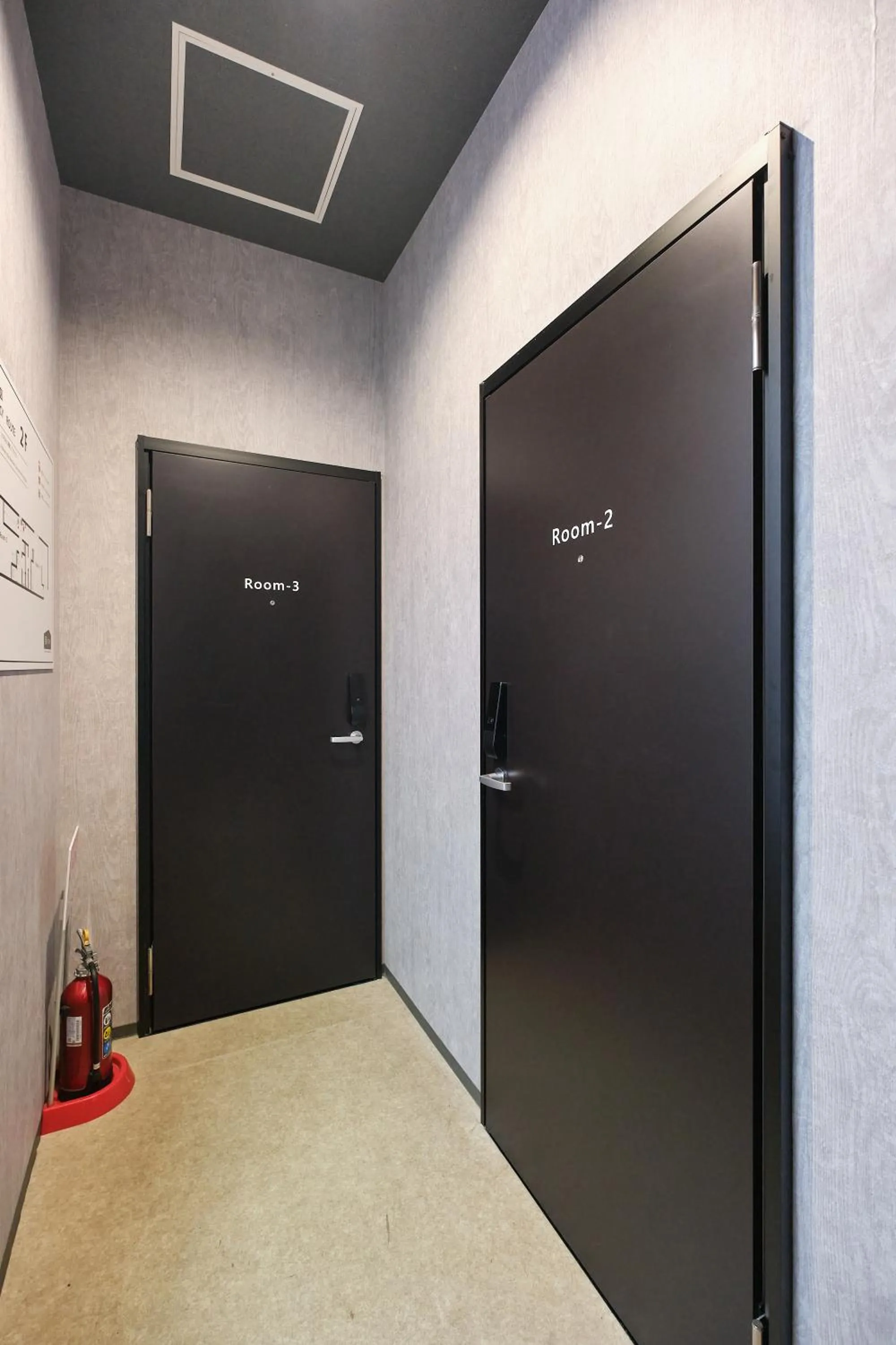 Facade/entrance in UCHI SUSUKINO WEST by Hotel Wheat