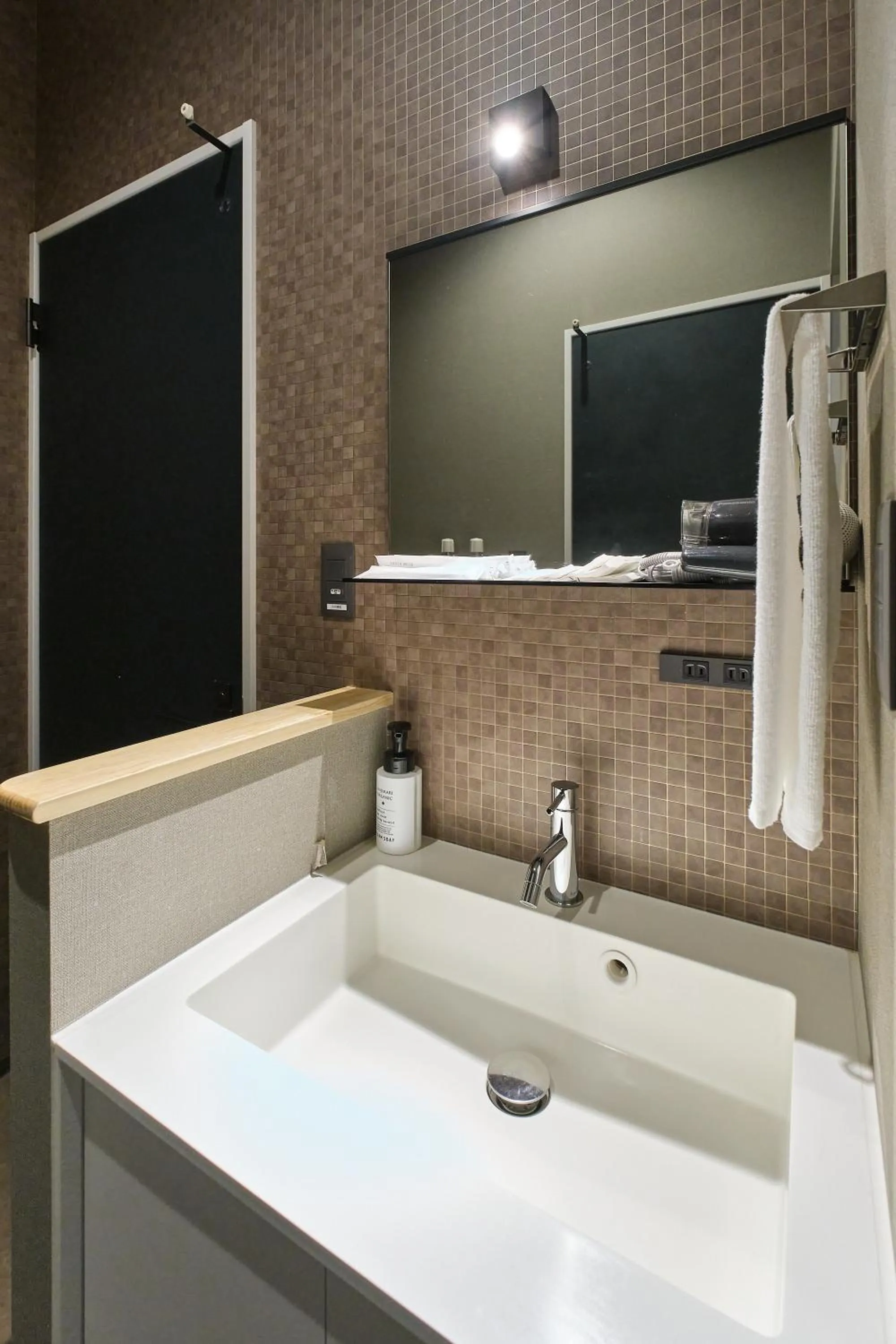 Bathroom in UCHI SUSUKINO WEST by Hotel Wheat