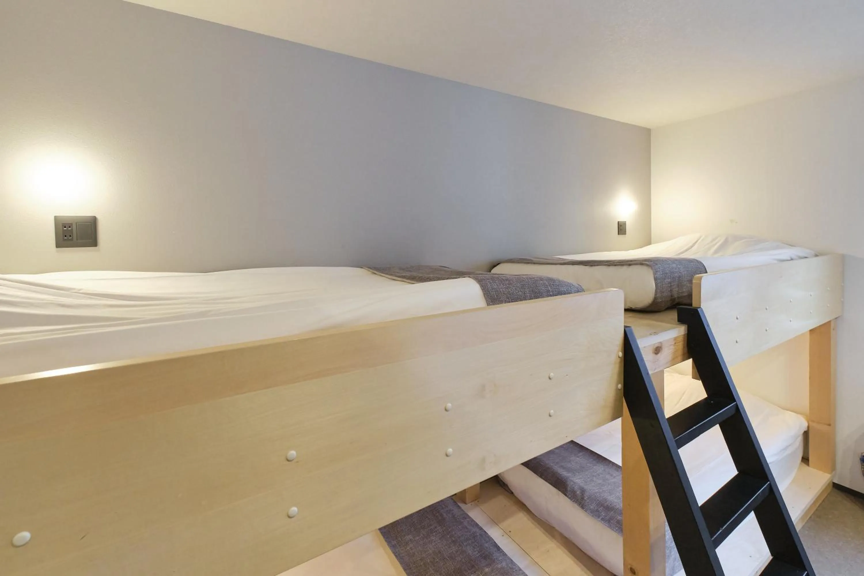 Bedroom, Bed in UCHI SUSUKINO WEST by Hotel Wheat