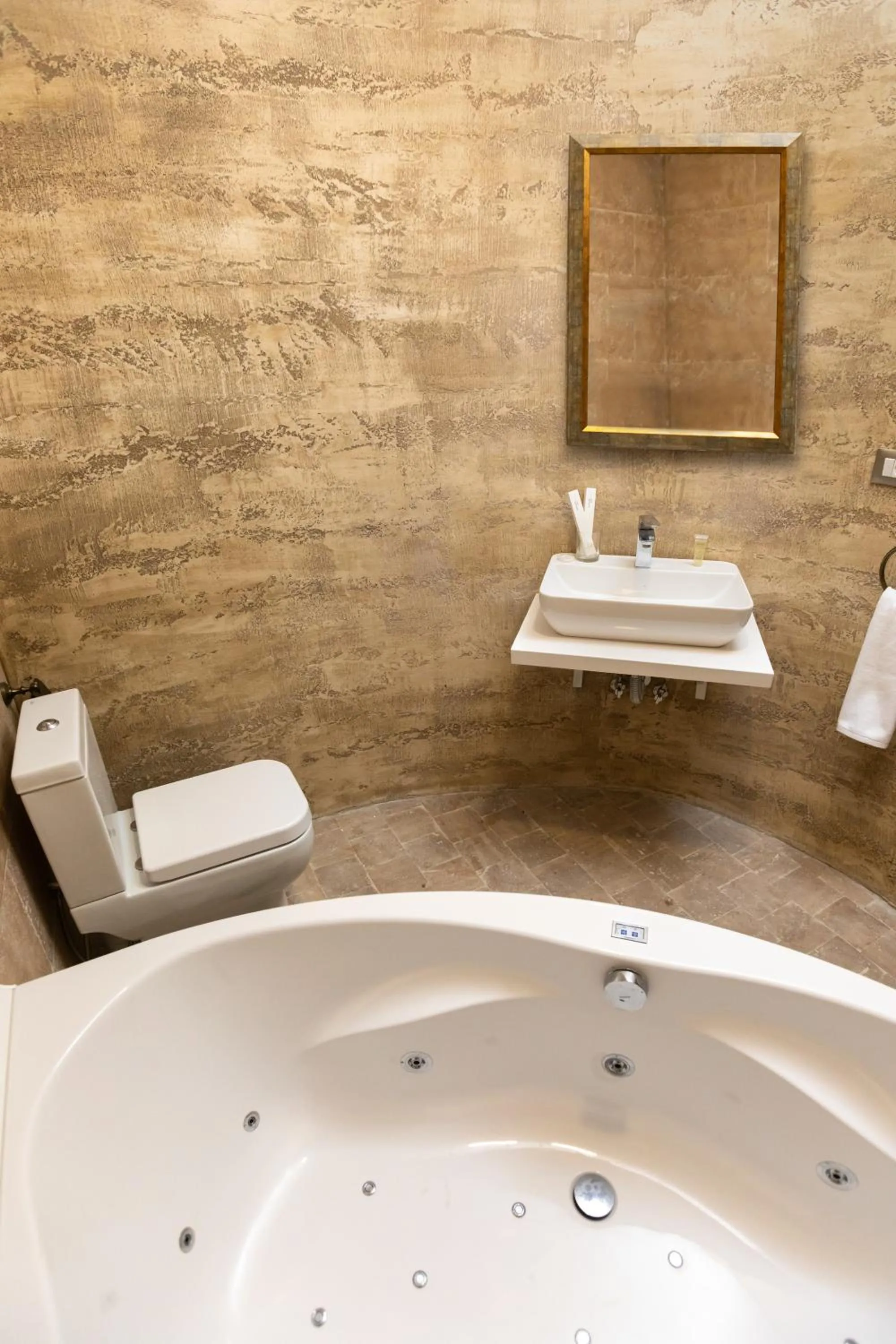 Toilet in Alaska Resort