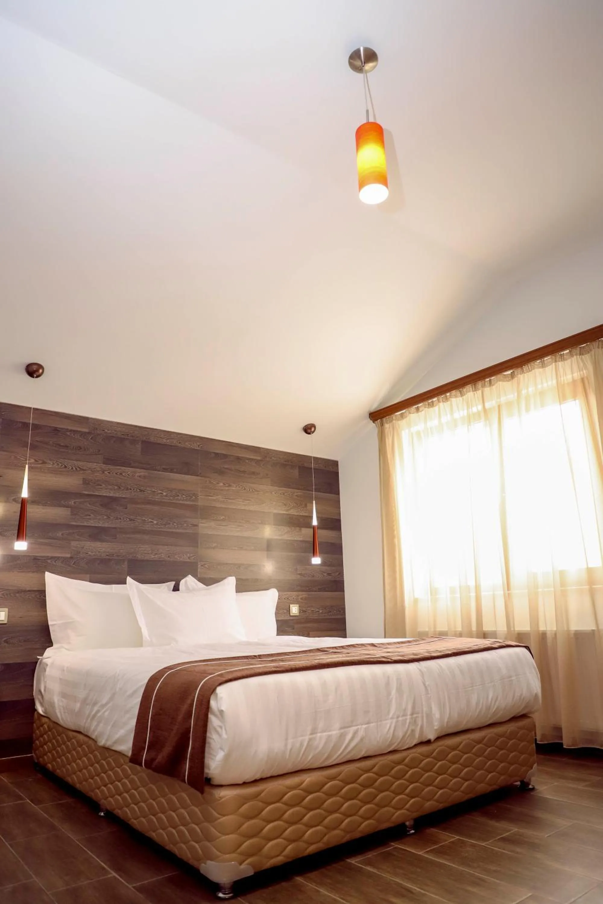 Bed in Alaska Resort