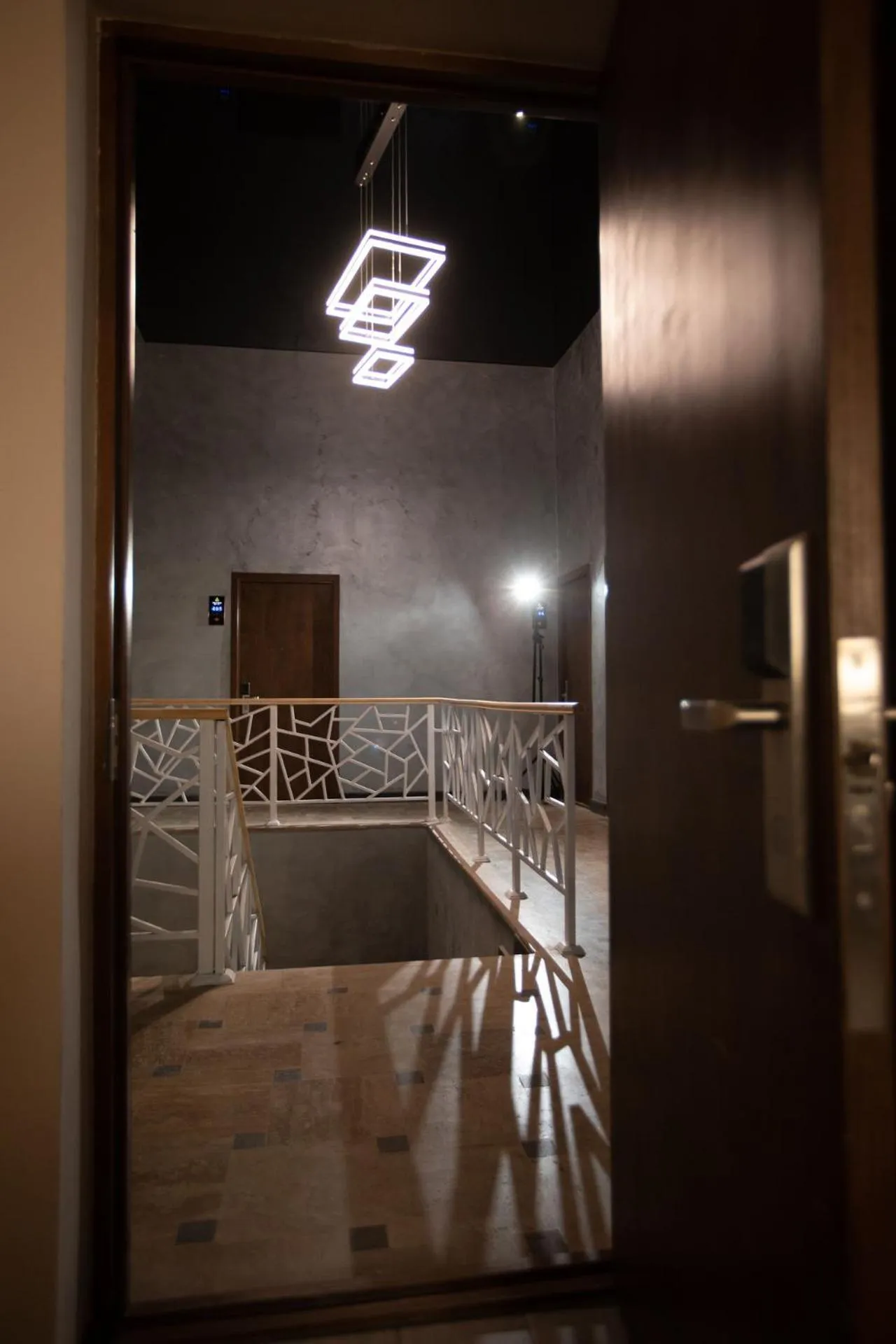 Decorative detail, Bed in Alaska Resort