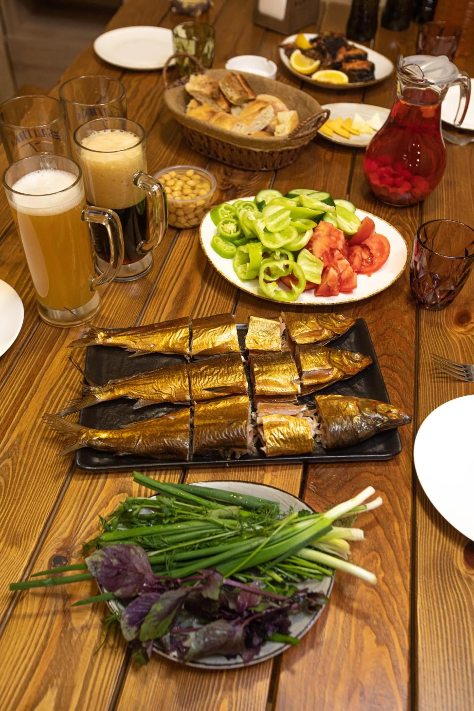 Sauna in Alaska Resort