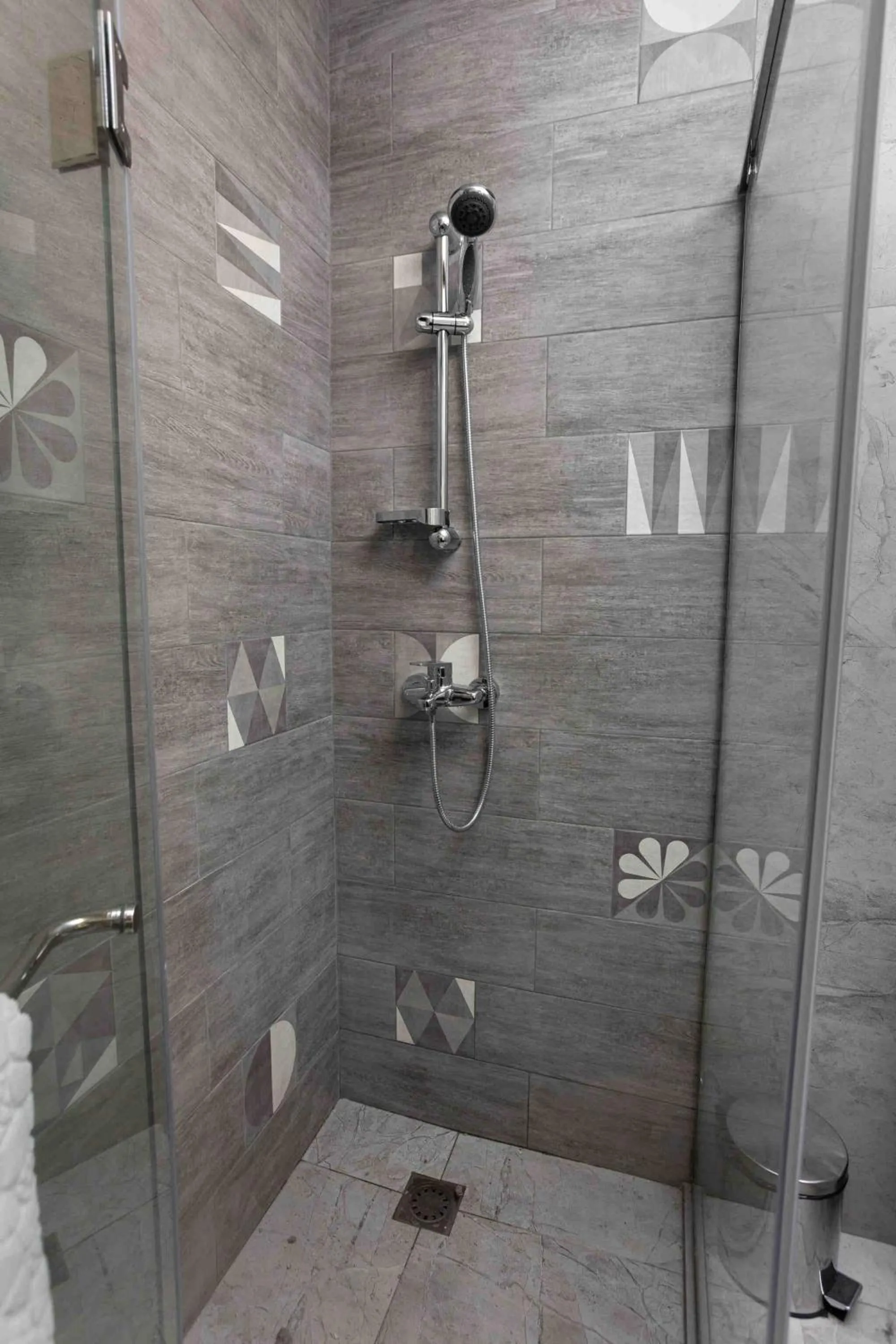 Shower in Alaska Resort