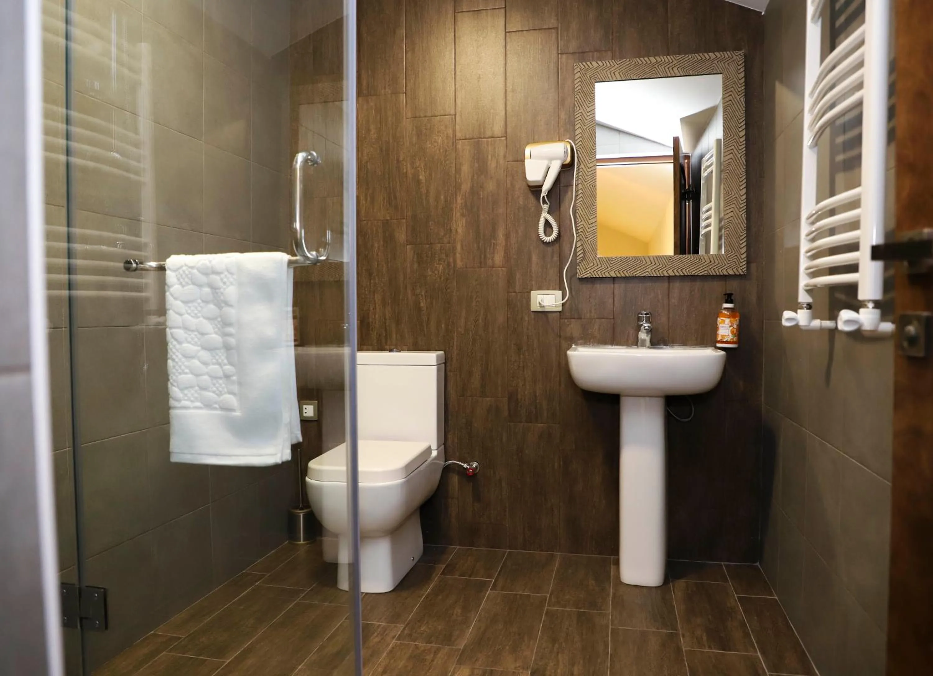 Shower in Alaska Resort