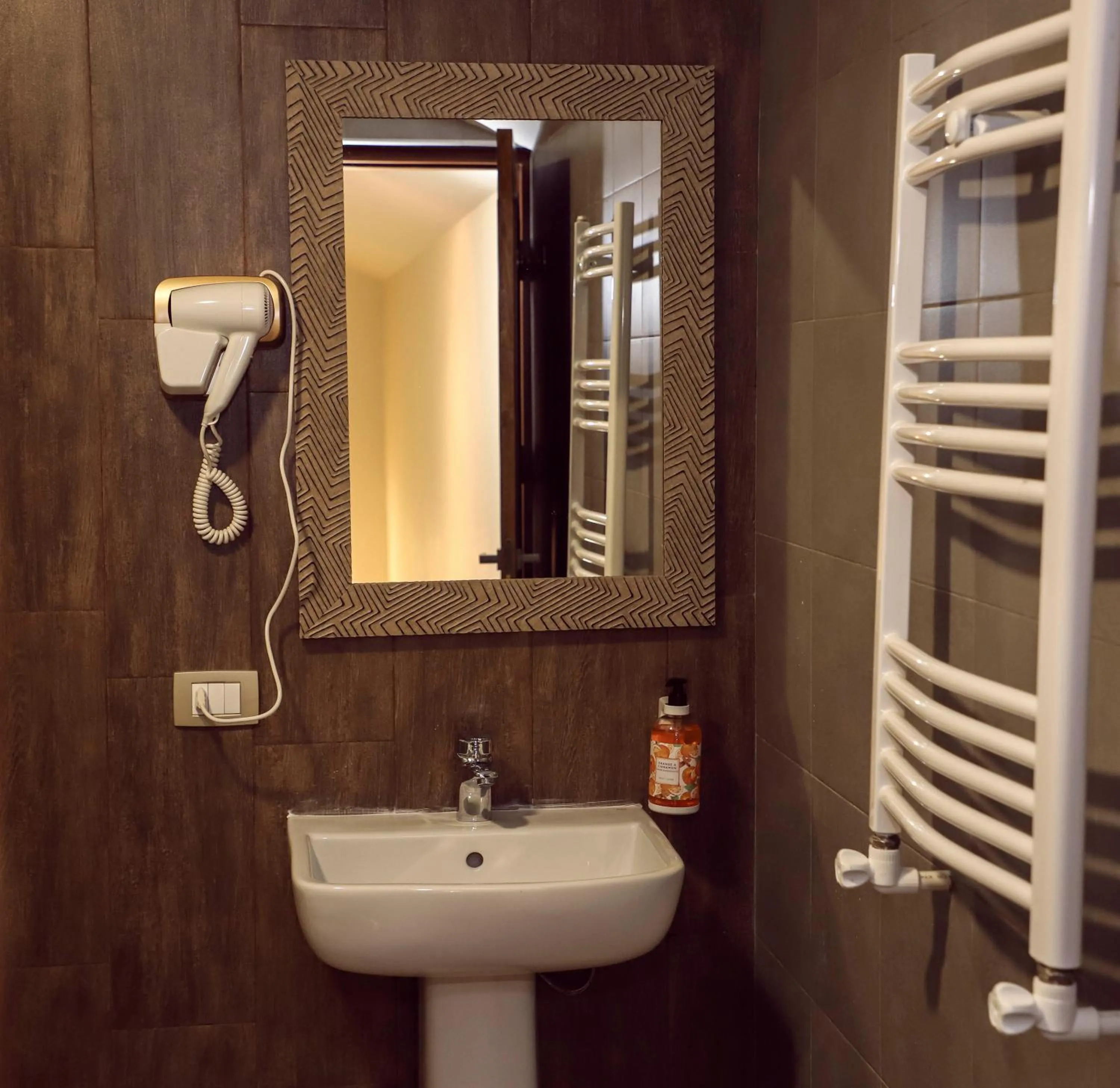 Shower in Alaska Resort