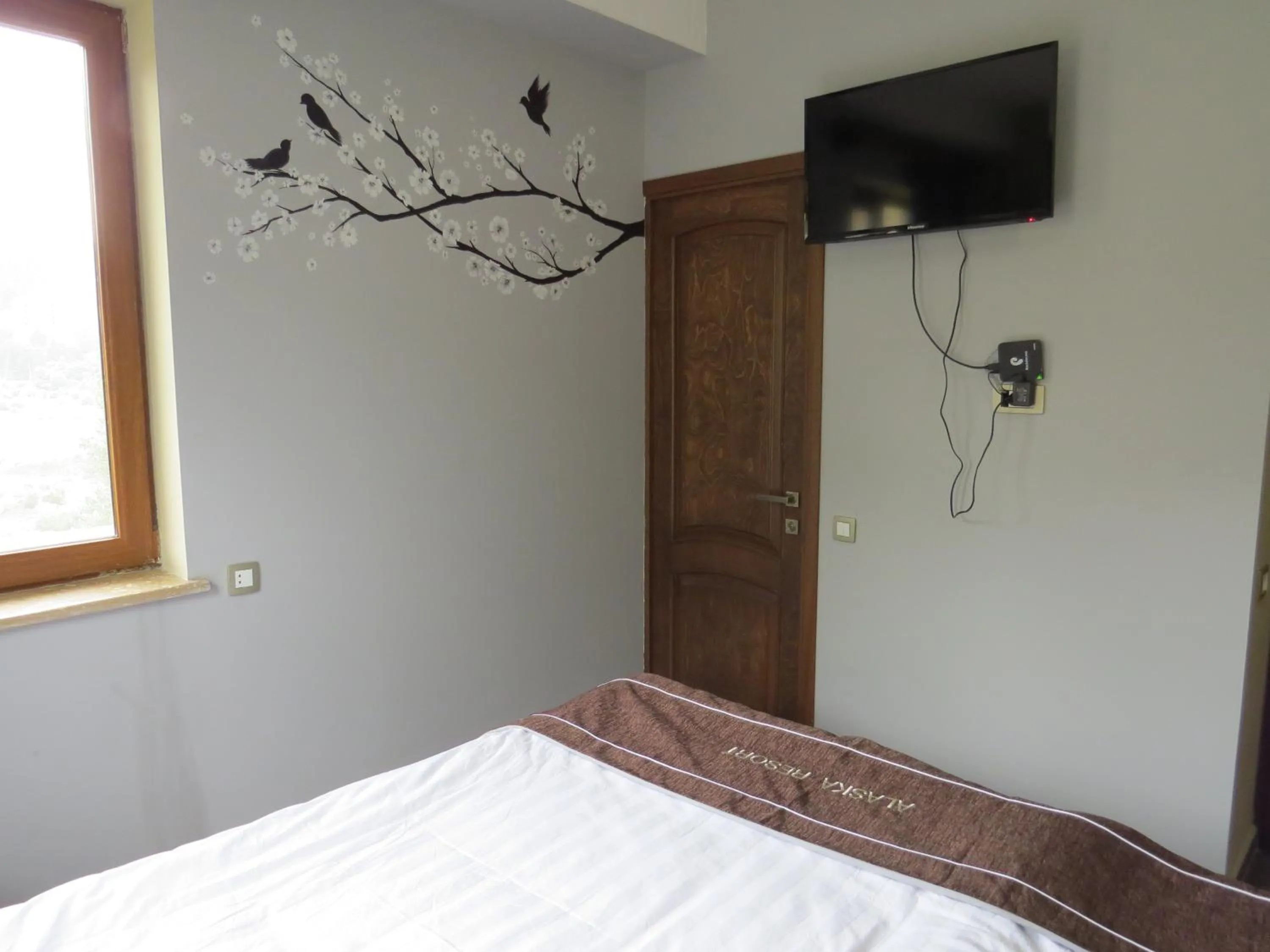 Photo of the whole room, Bed in Alaska Resort