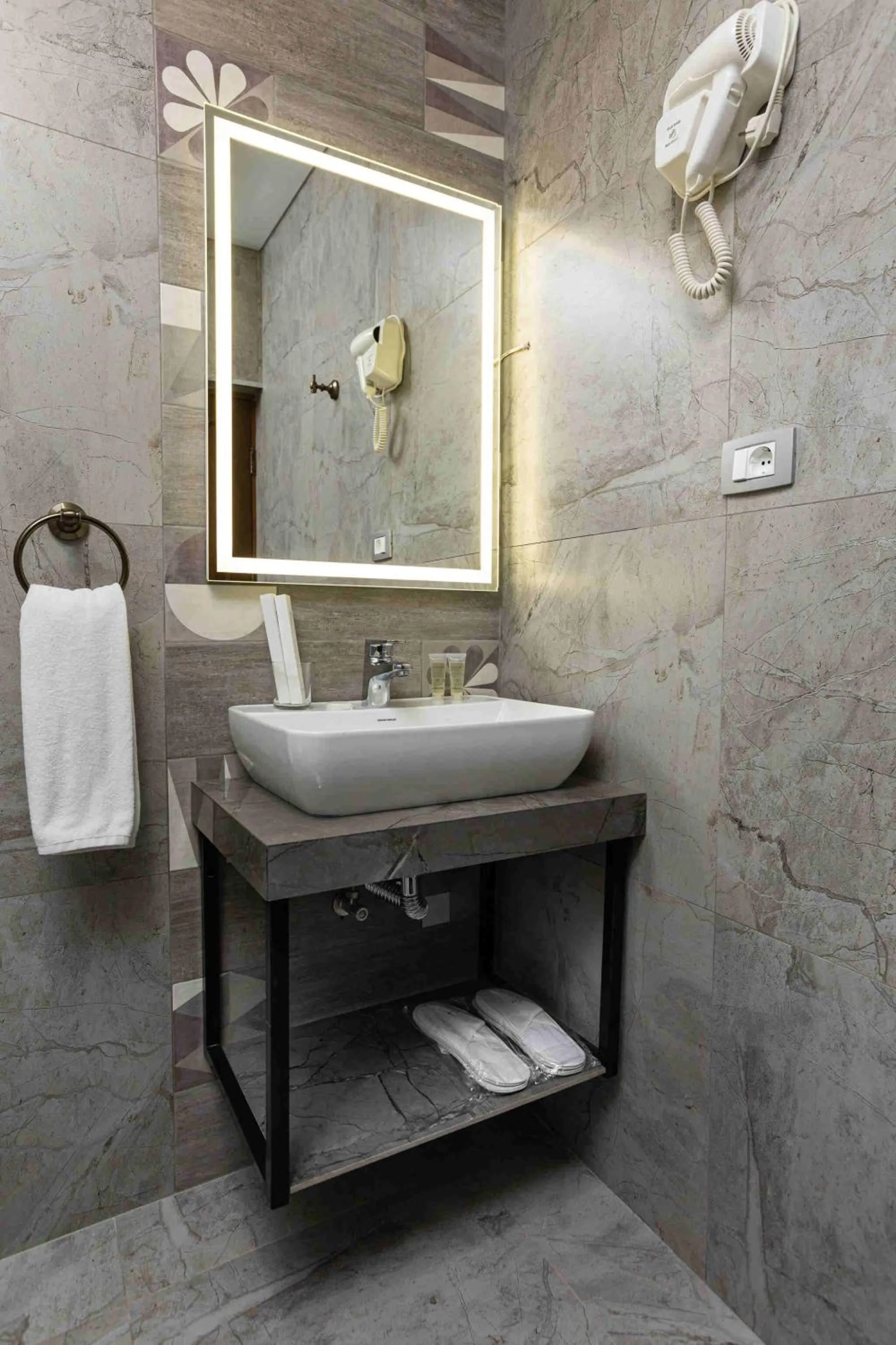 Bathroom in Alaska Resort