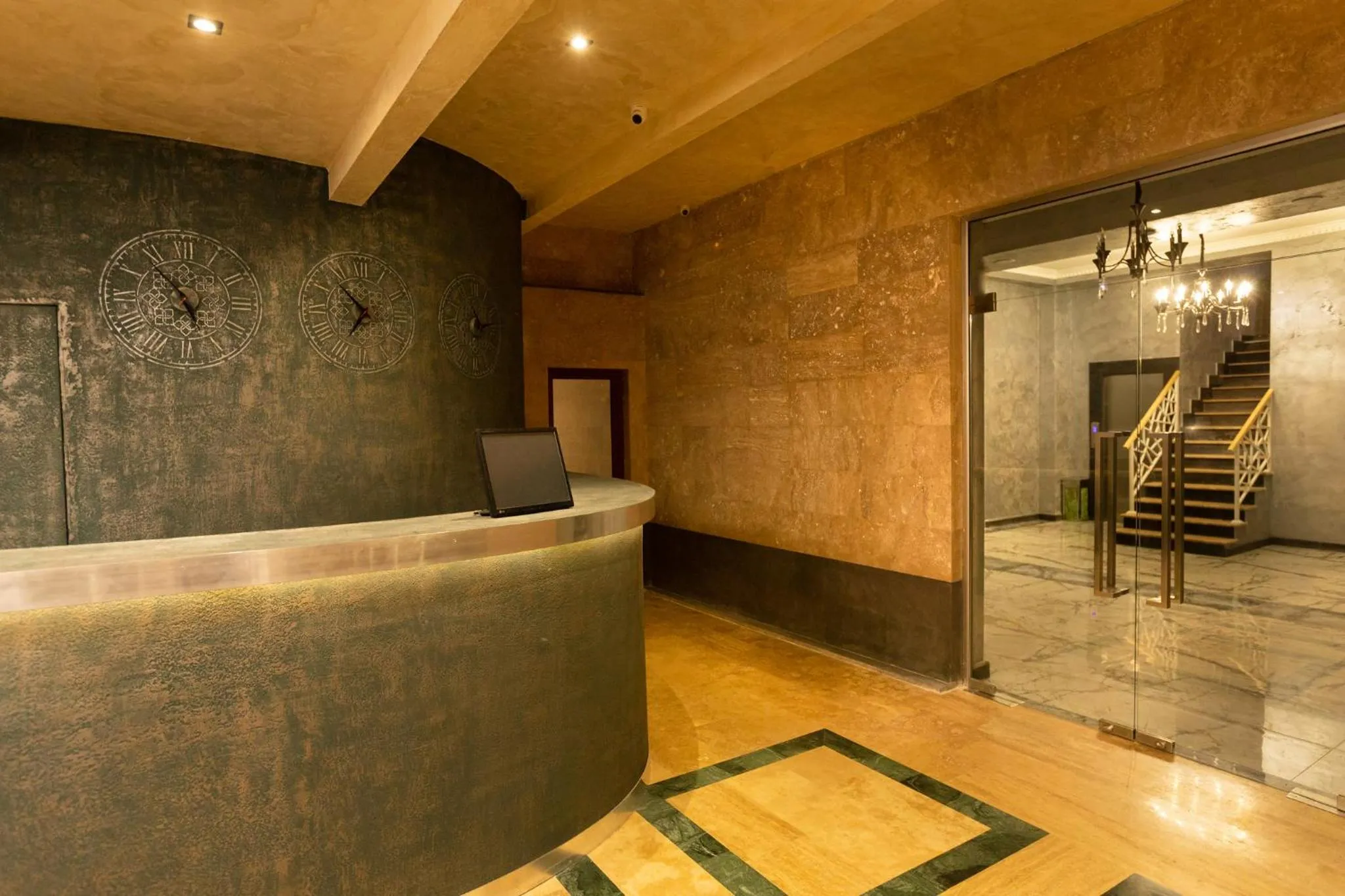 Lobby or reception in Alaska Resort