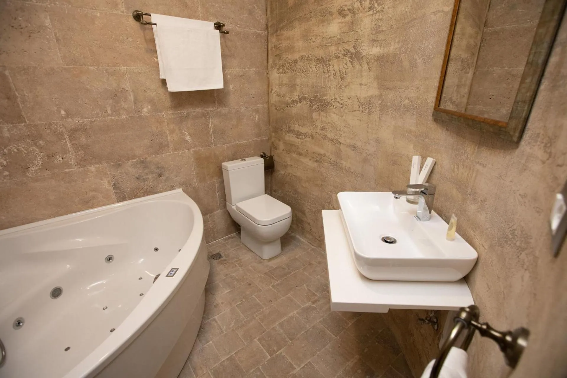 Hot Tub in Alaska Resort