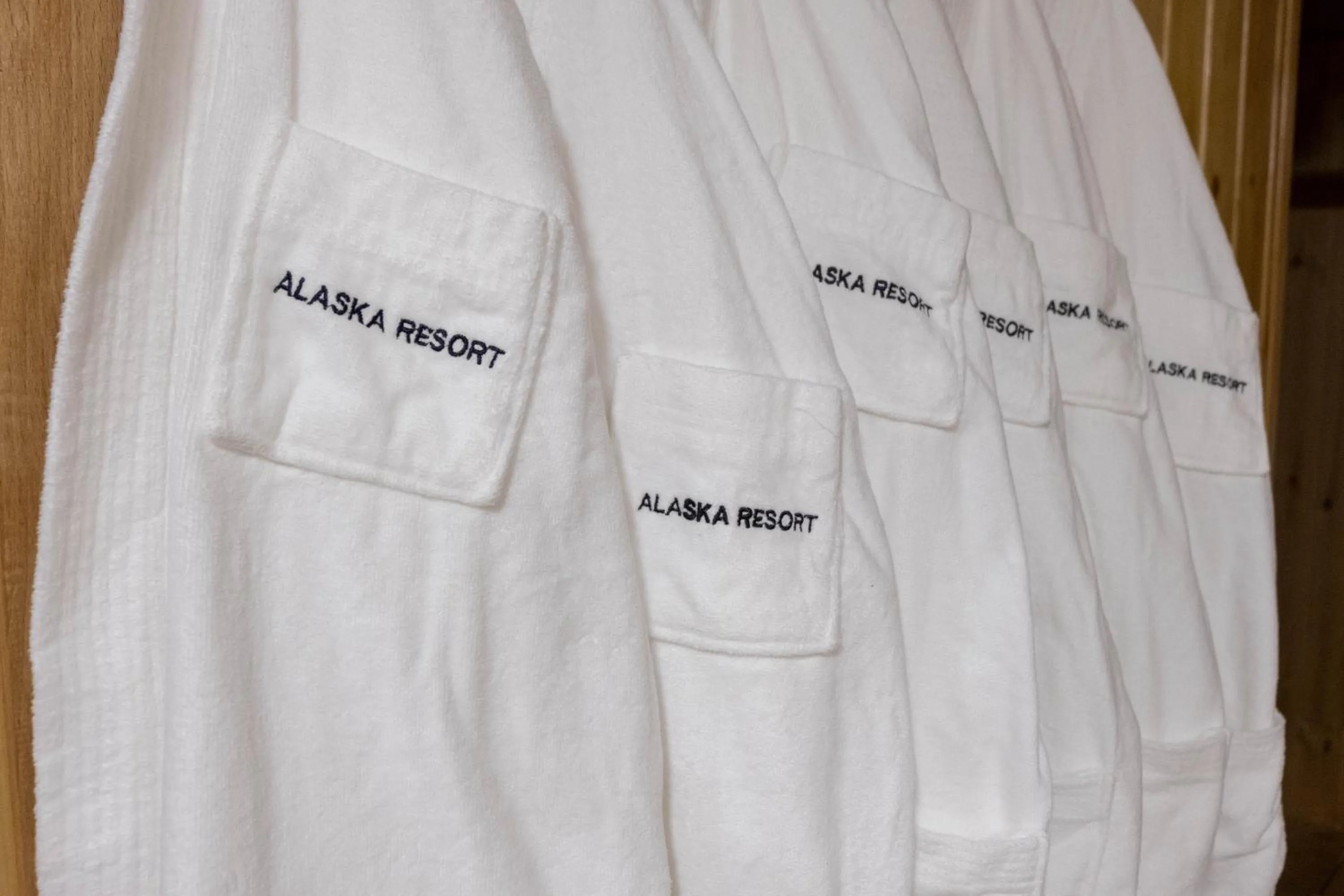 Sauna in Alaska Resort