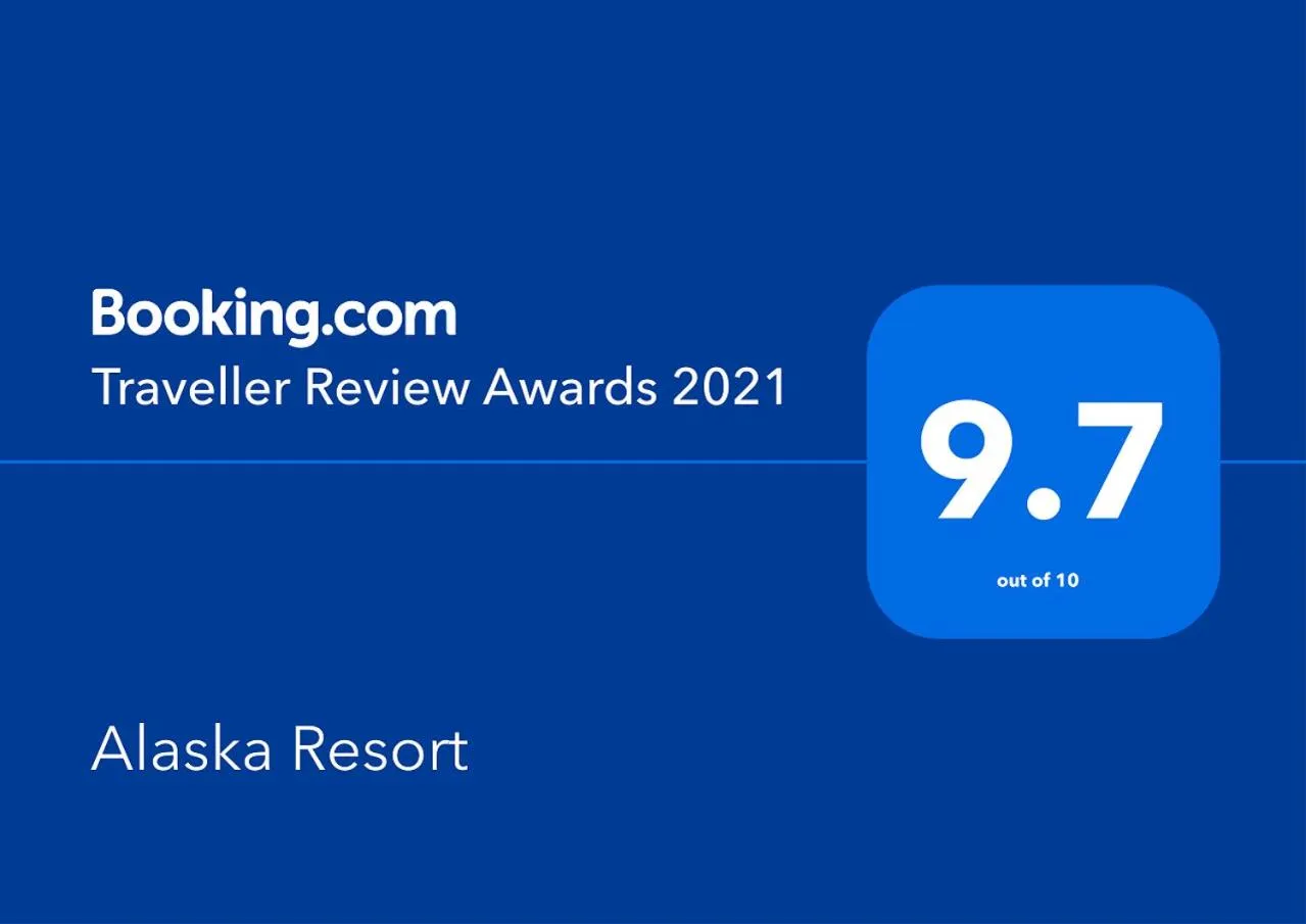 Logo/Certificate/Sign in Alaska Resort