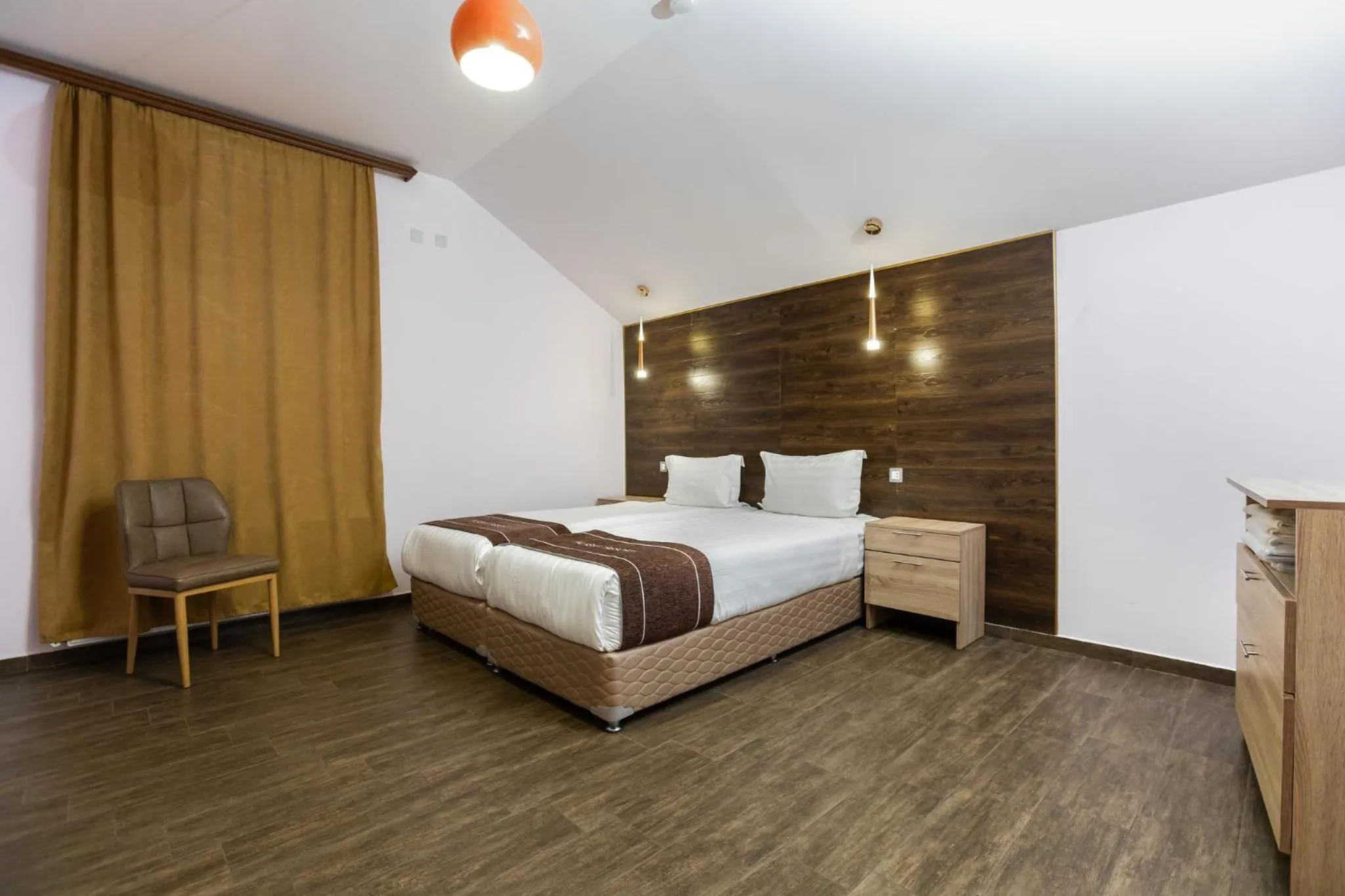 Bed in Alaska Resort