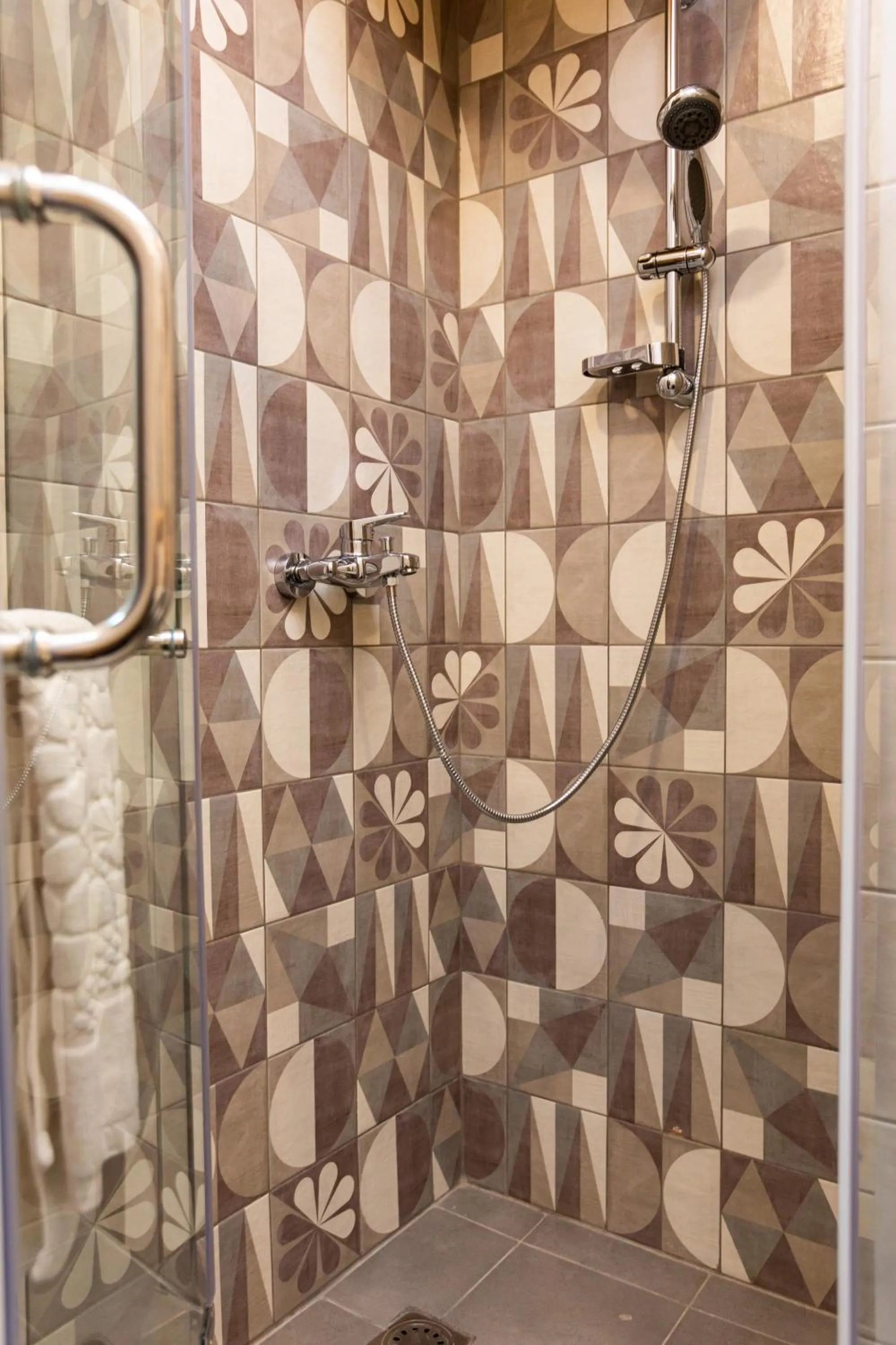 Shower in Alaska Resort