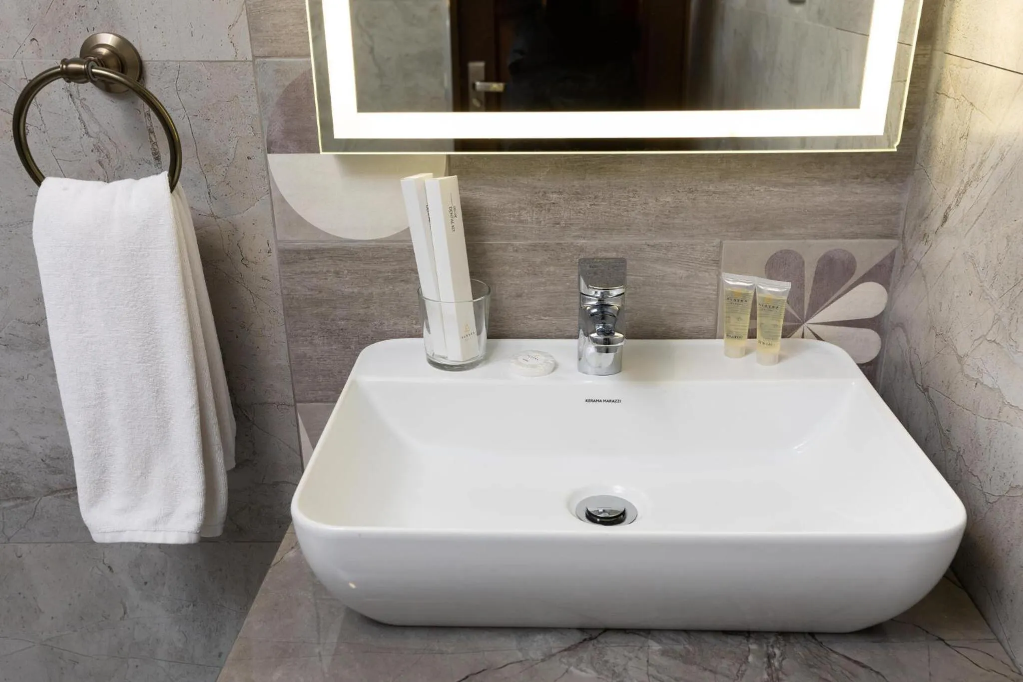 Bathroom in Alaska Resort