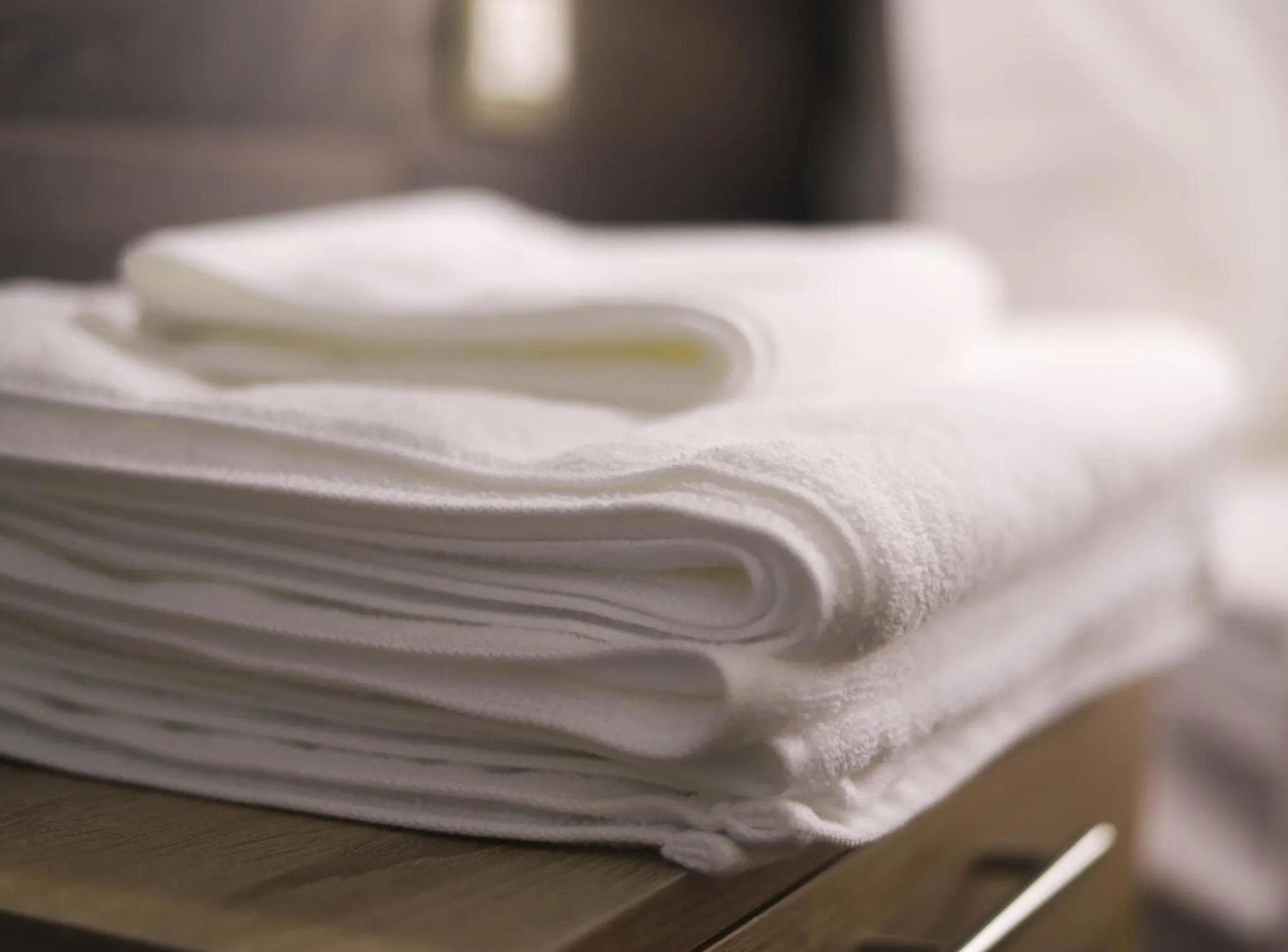 towels in Alaska Resort