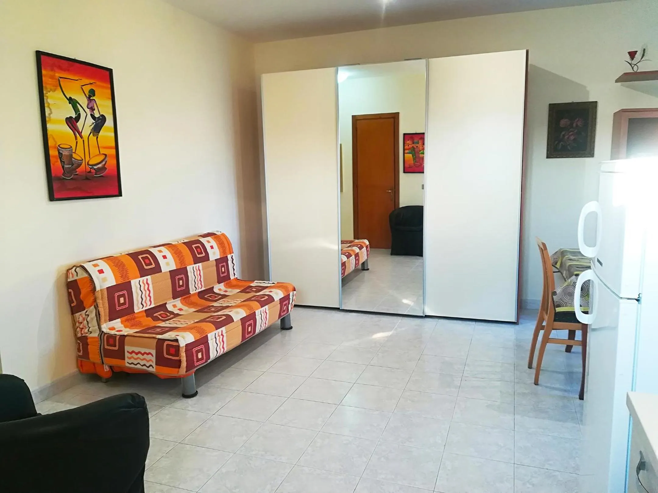 Communal lounge/ TV room in Near The Beach And The Center Of Otranto - Apartment Eleonora 5 Places