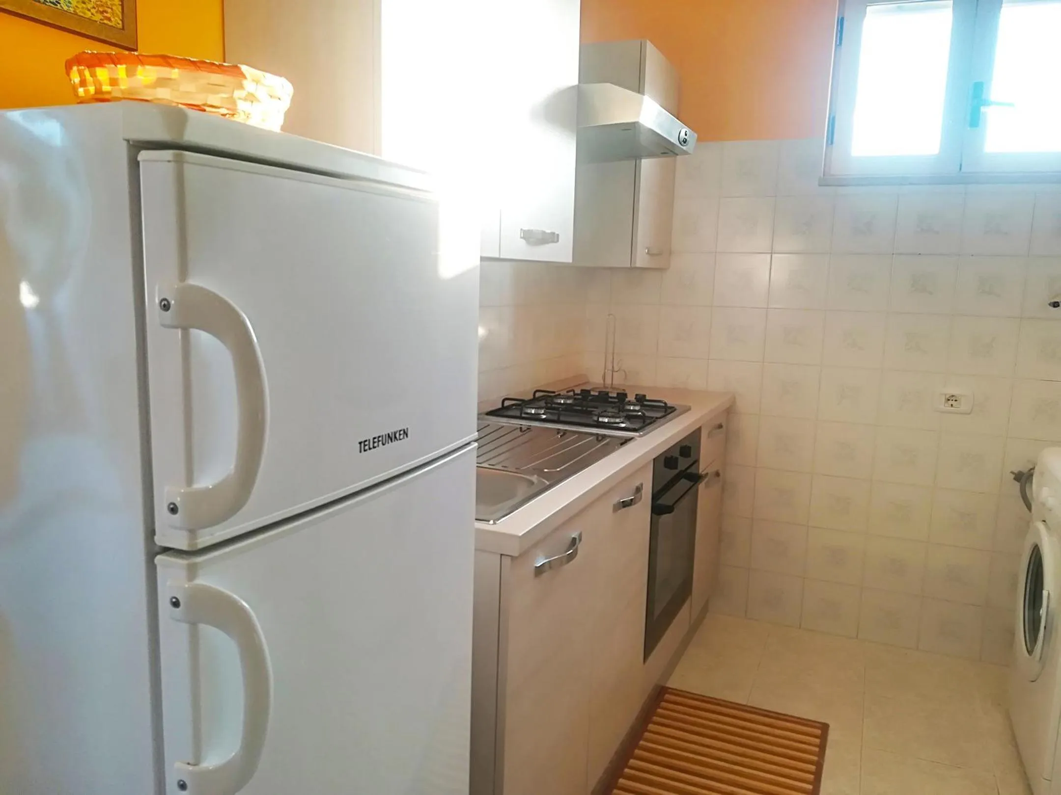 kitchen in Near The Beach And The Center Of Otranto - Apartment Eleonora 5 Places