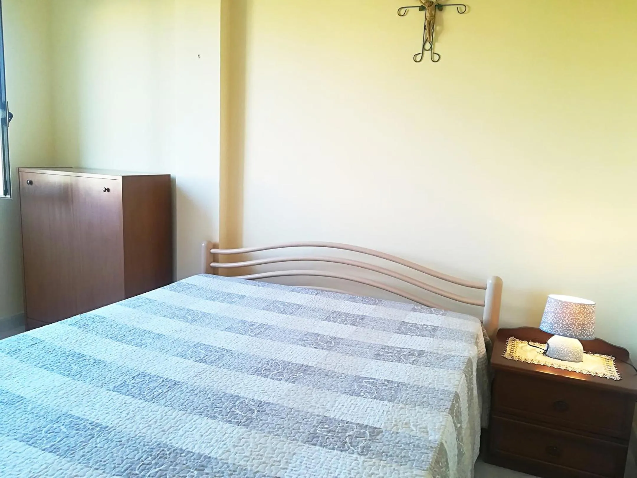 Bedroom, Bed in Near The Beach And The Center Of Otranto - Apartment Eleonora 5 Places