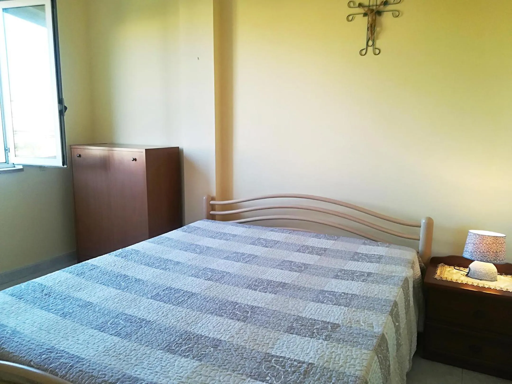 Bedroom, Bed in Near The Beach And The Center Of Otranto - Apartment Eleonora 5 Places