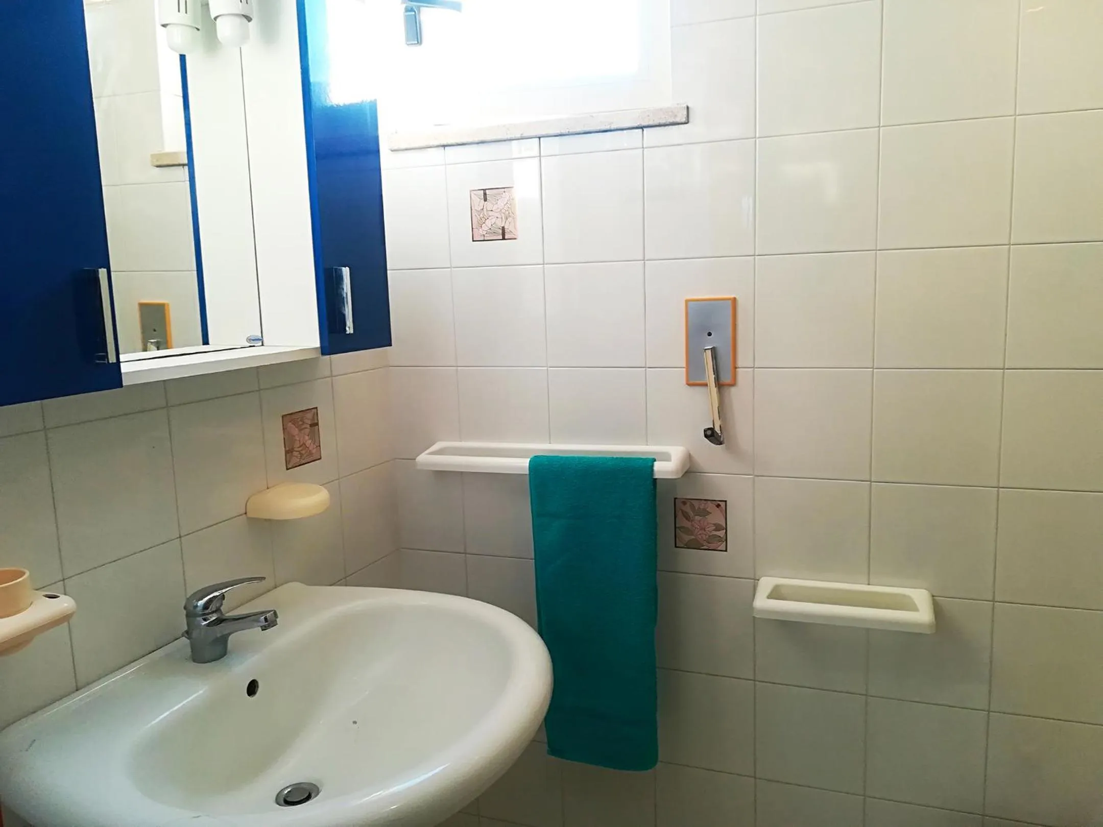 Bathroom in Near The Beach And The Center Of Otranto - Apartment Eleonora 5 Places