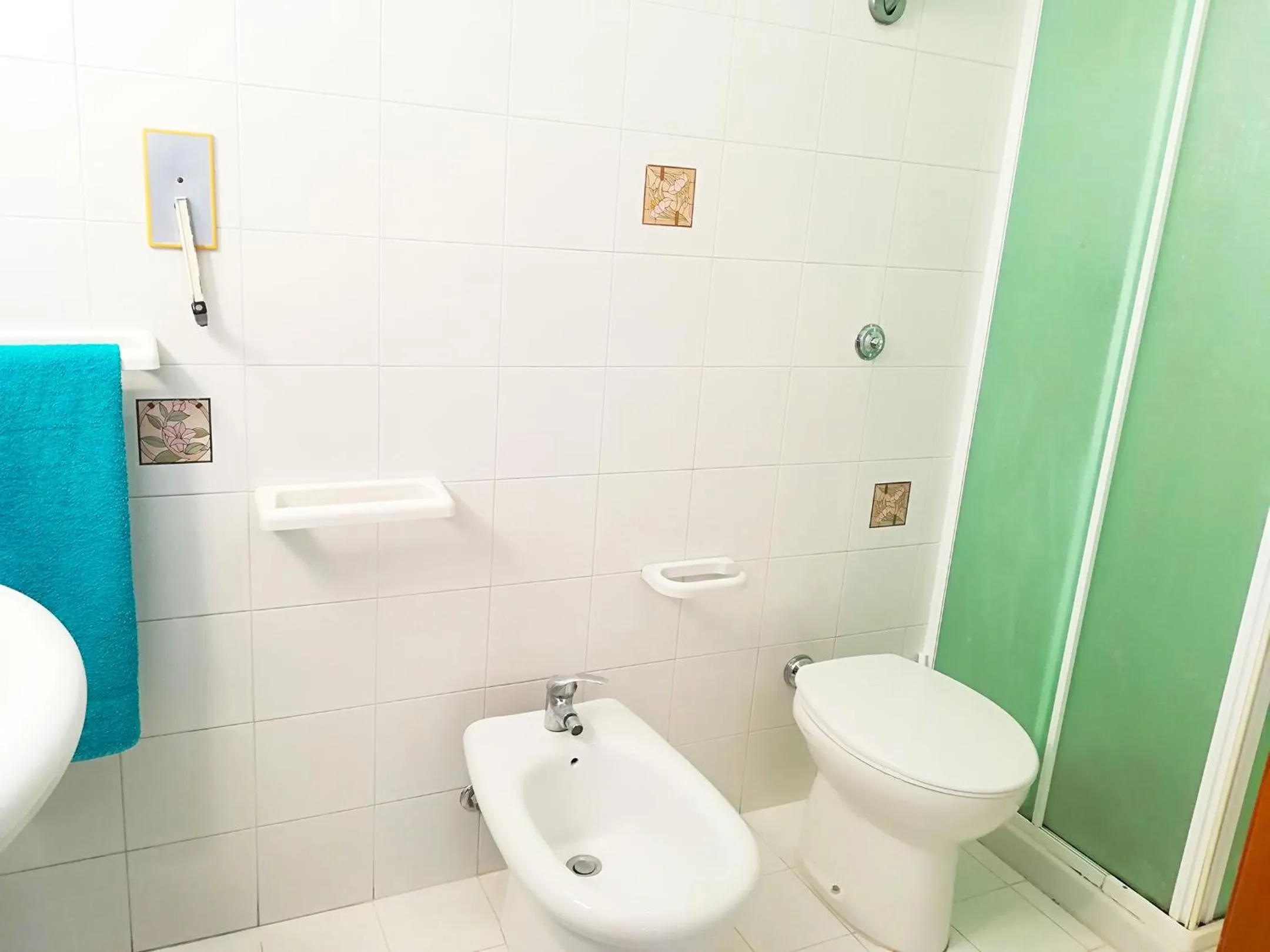 Bathroom in Near The Beach And The Center Of Otranto - Apartment Eleonora 5 Places