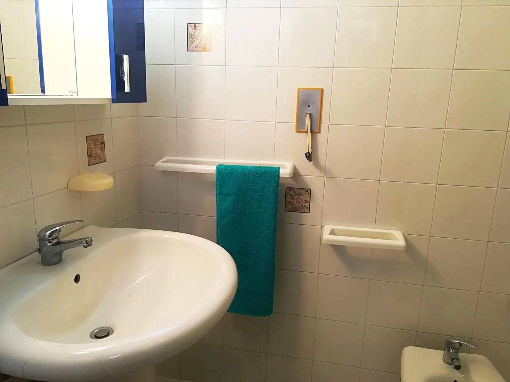 Bathroom in Near The Beach And The Center Of Otranto - Apartment Eleonora 5 Places