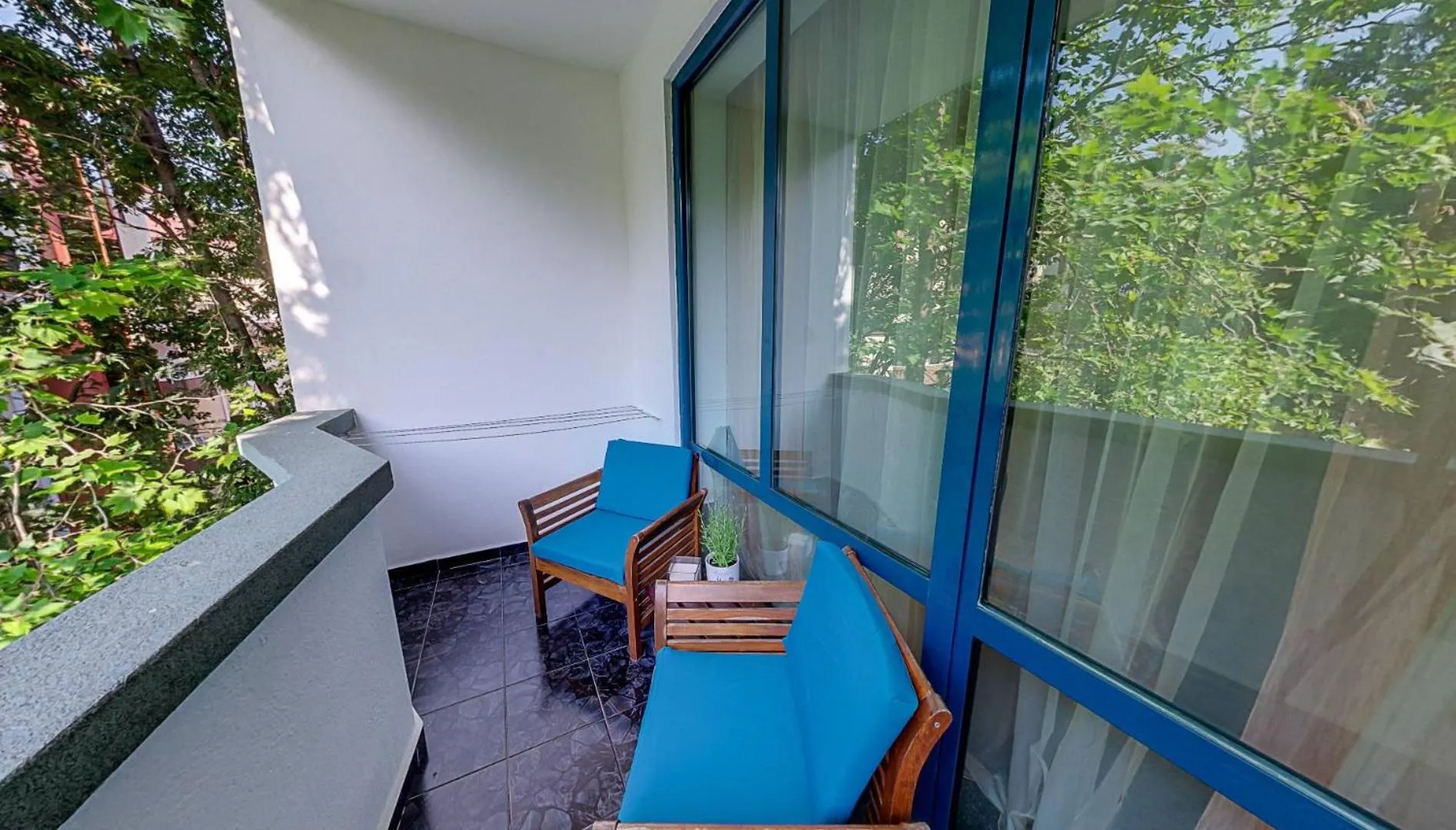 Balcony/Terrace in Elmar Hotel