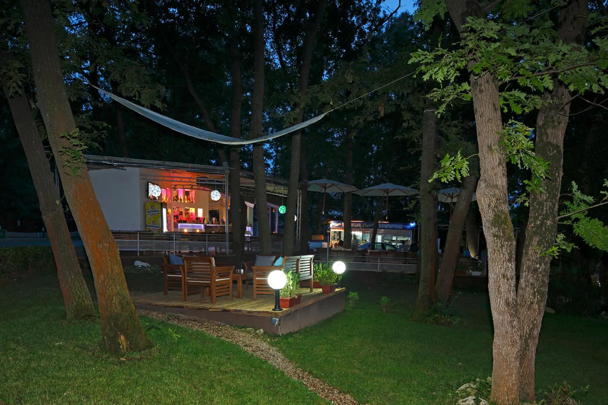 Bird's eye view in Elmar Hotel