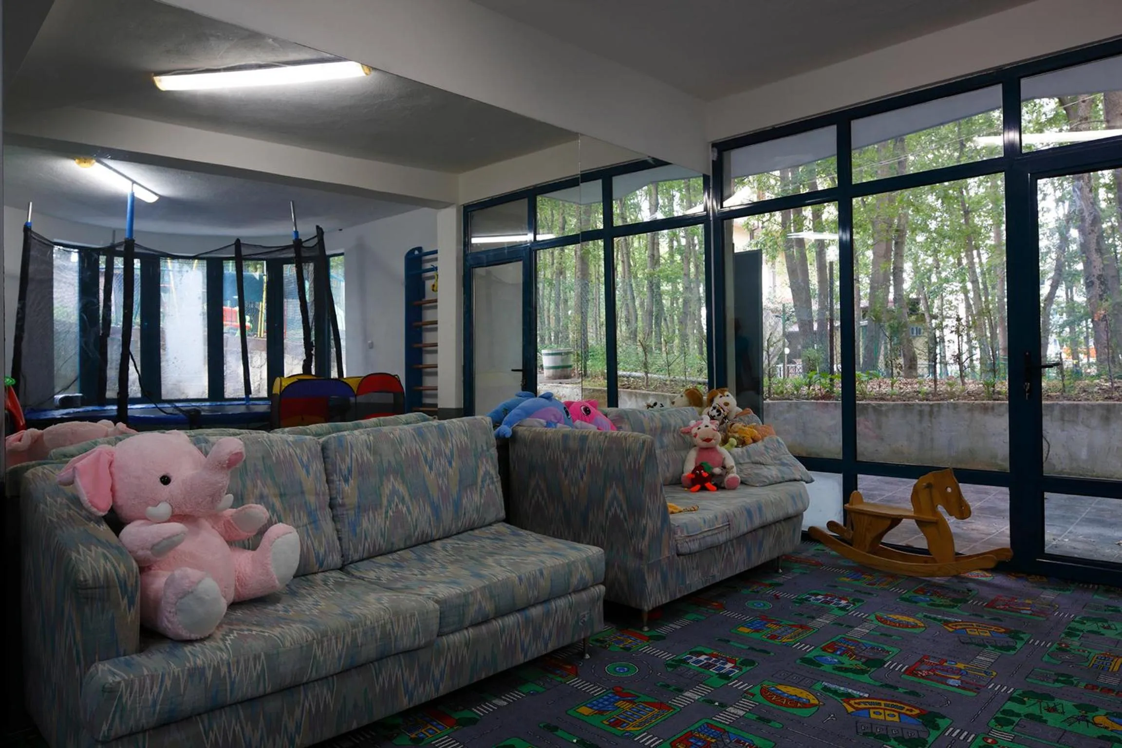 Kids's club in Elmar Hotel