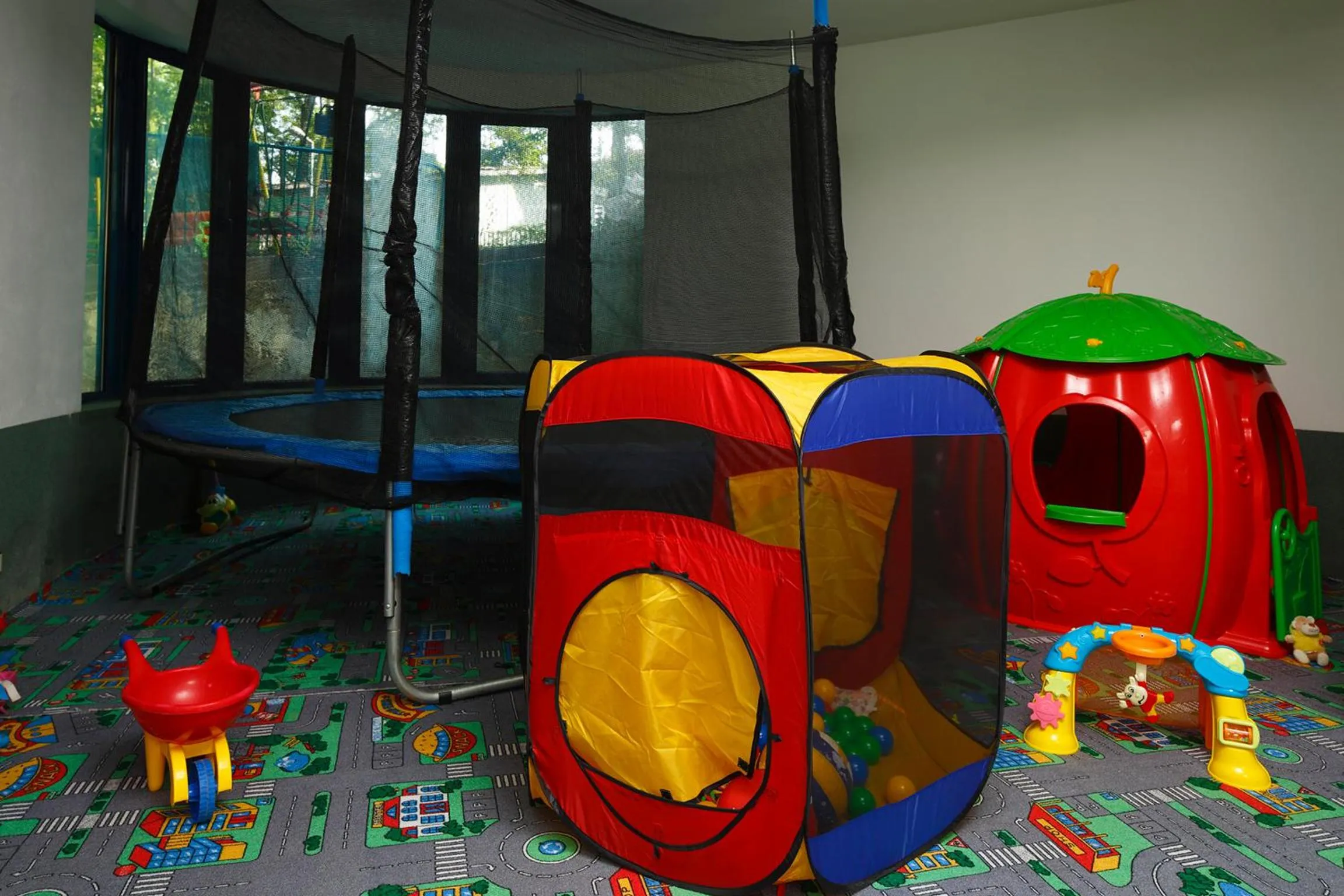 Kids's club in Elmar Hotel