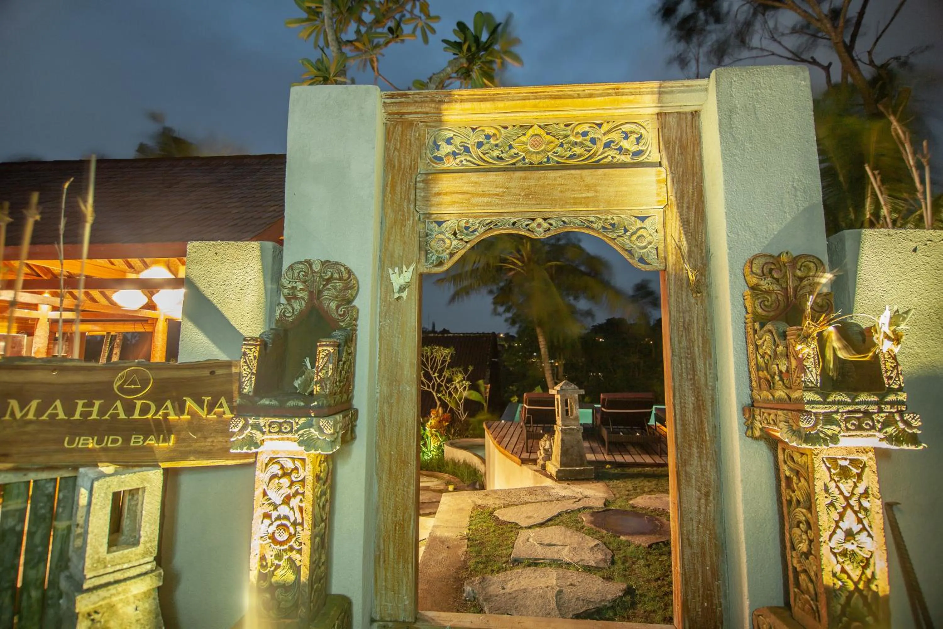 Property building in Mahadana Ubud