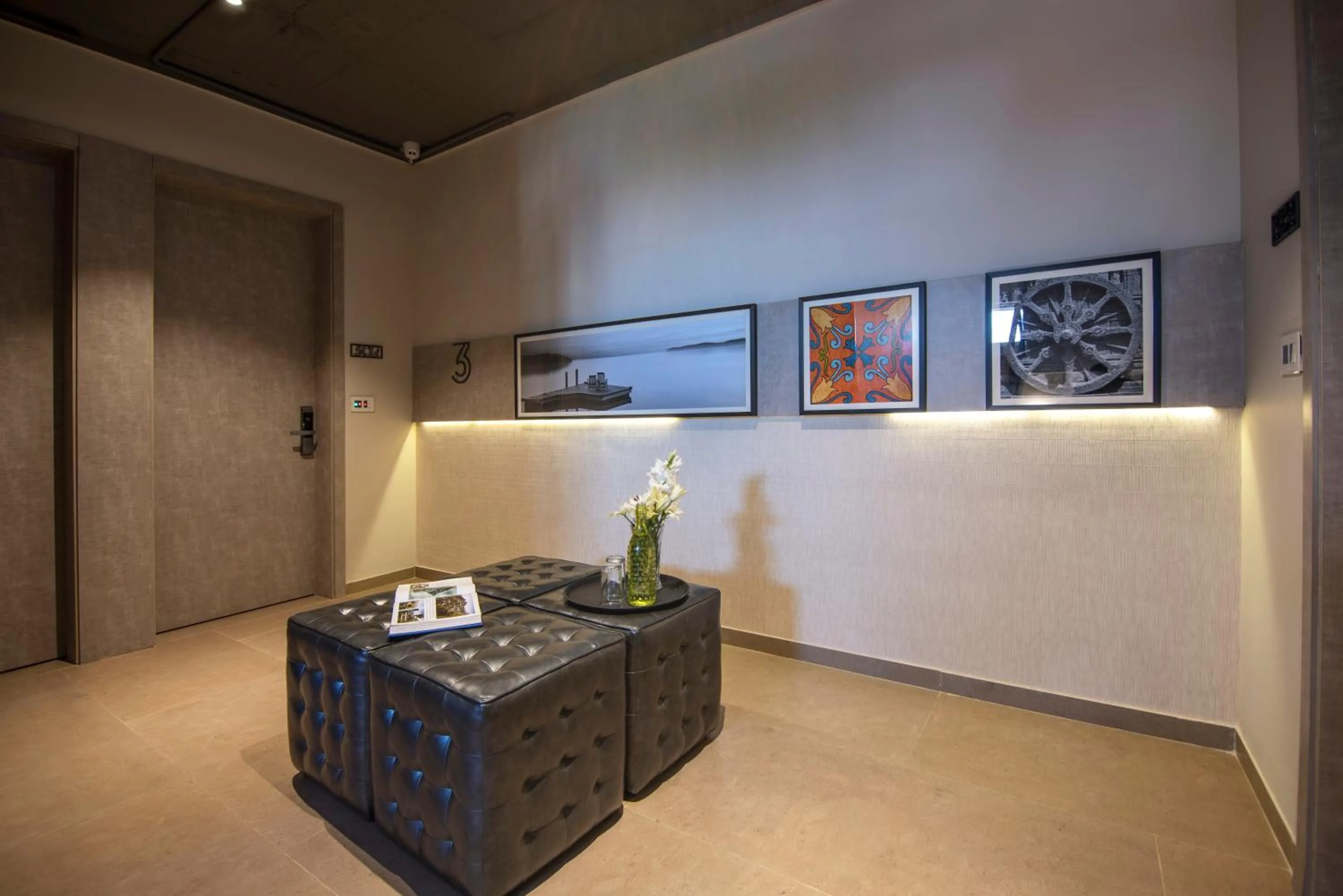 Floor plan in Hotel Avora Tree By Rivido Kempegowda Airport Road