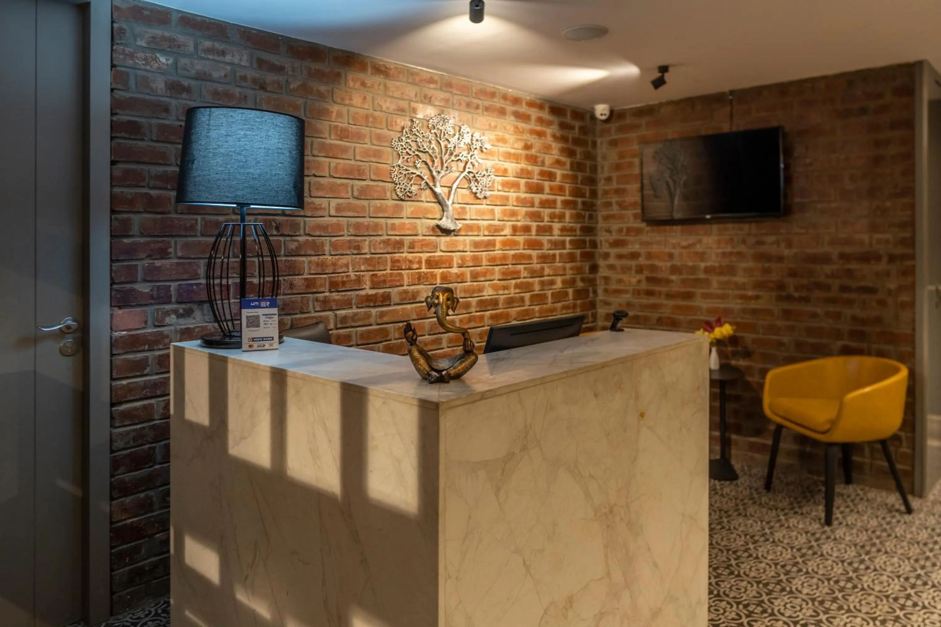 Lobby or reception in Hotel Avora Tree By Rivido Kempegowda Airport Road