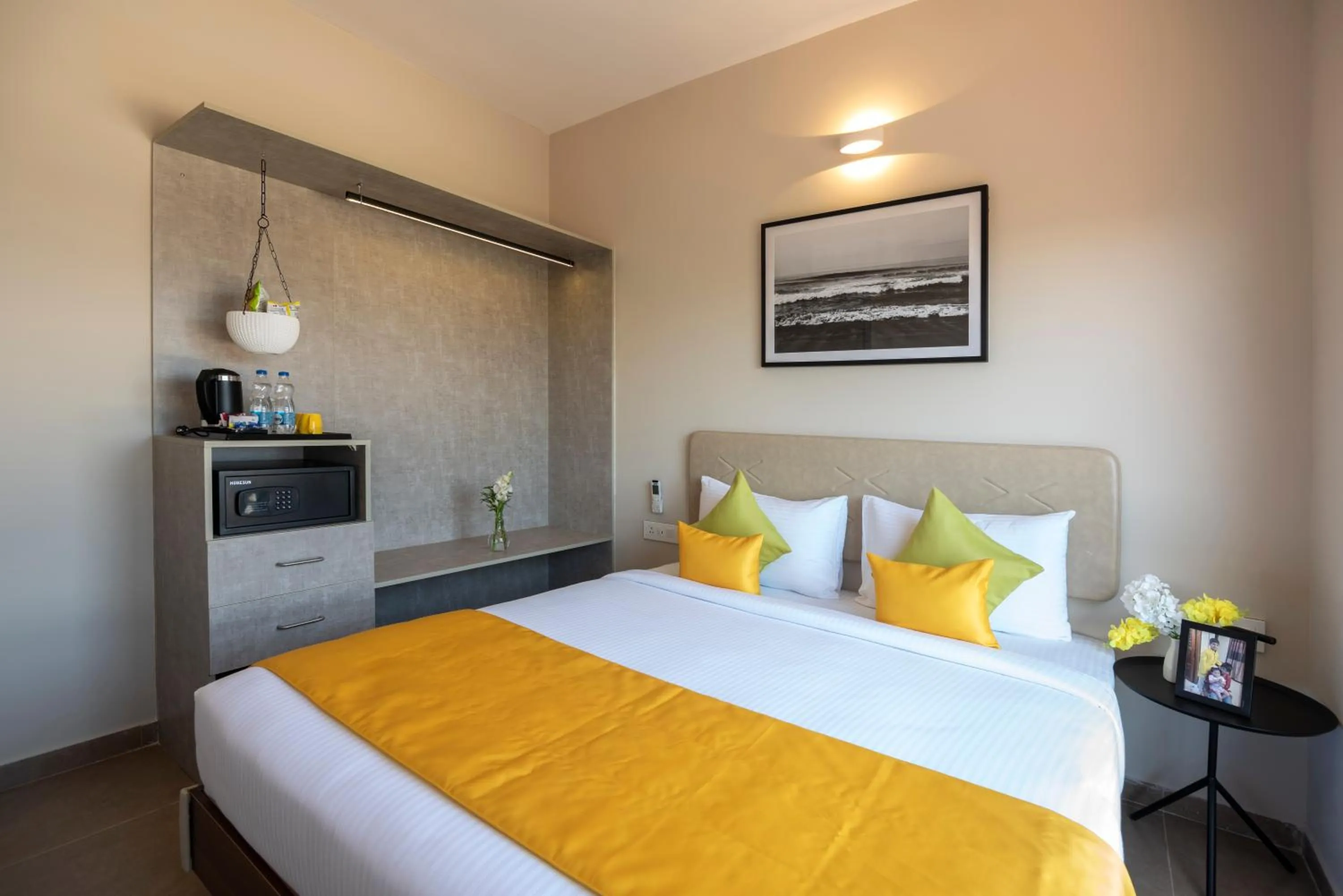 Bedroom, Bed in Hotel Avora Tree By Rivido Kempegowda Airport Road
