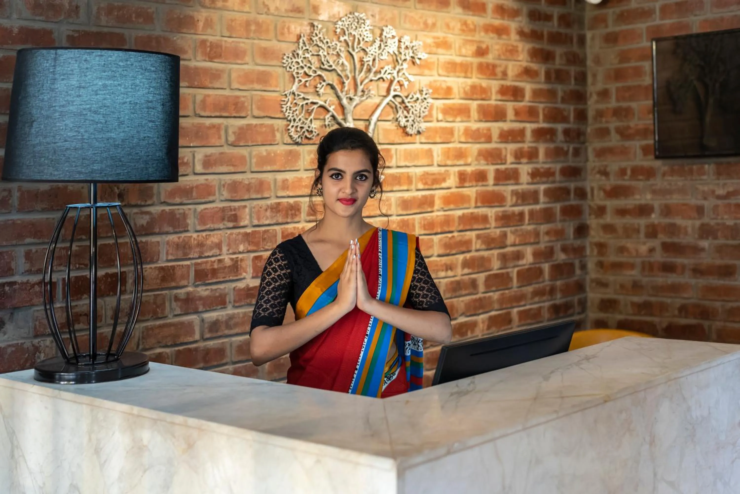 Staff in Hotel Avora Tree By Rivido Kempegowda Airport Road
