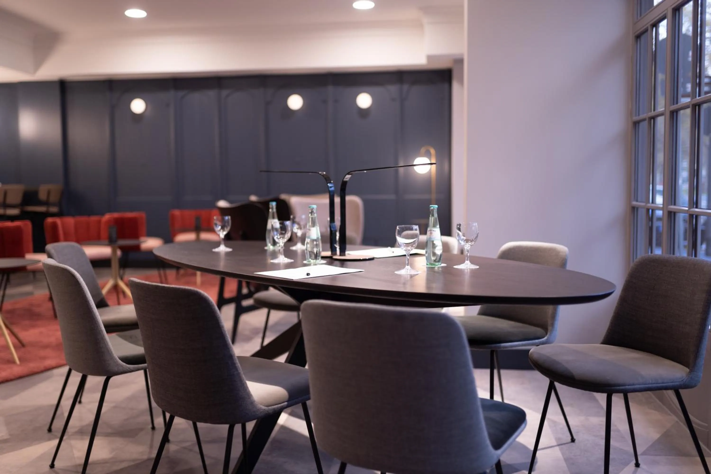 Lobby or reception in Mercure Mainz City Center