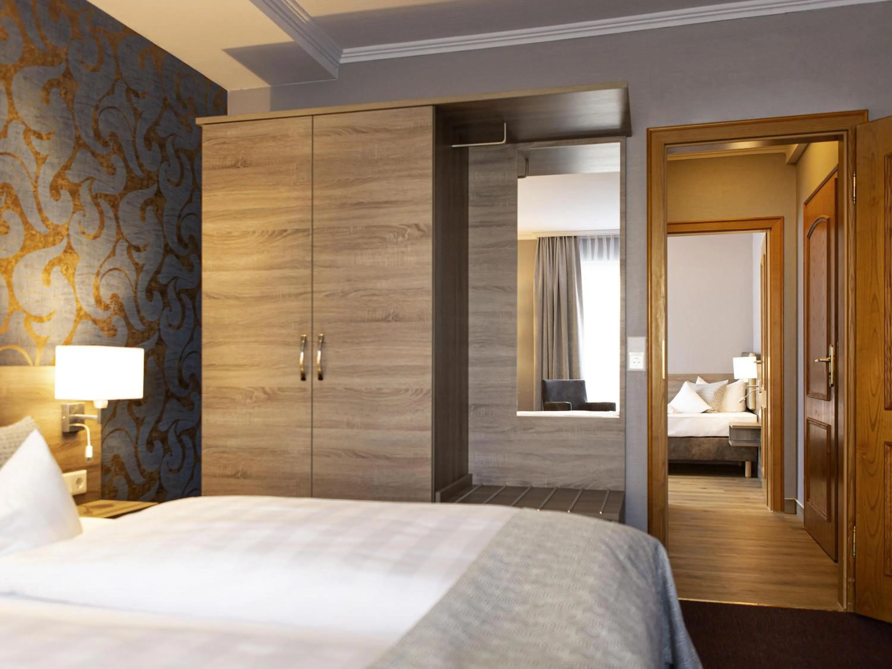 Bedroom, Bed in Mercure Mainz City Center
