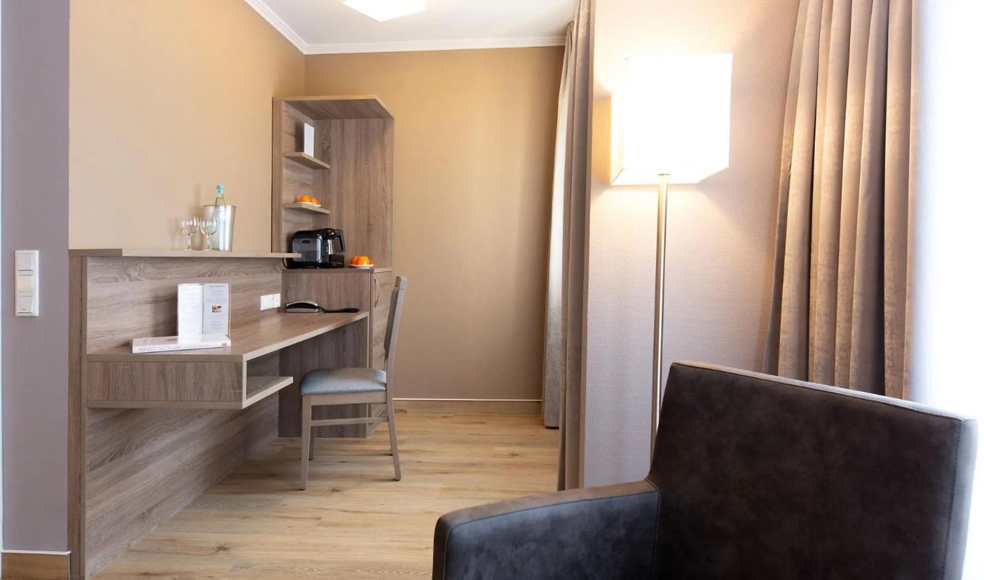 Coffee/tea facilities in Mercure Mainz City Center