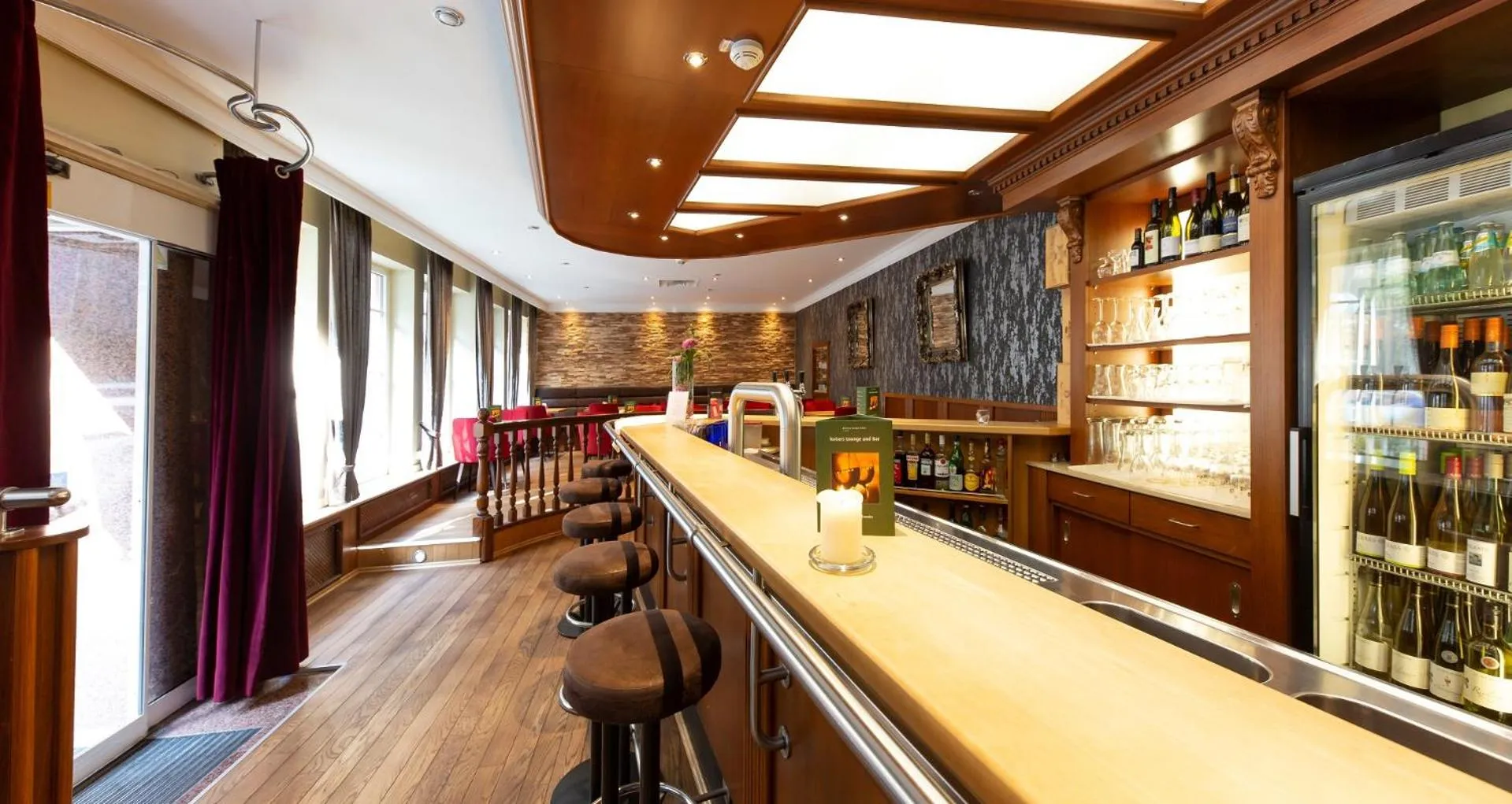 Lounge or bar in Mercure Mainz City Center