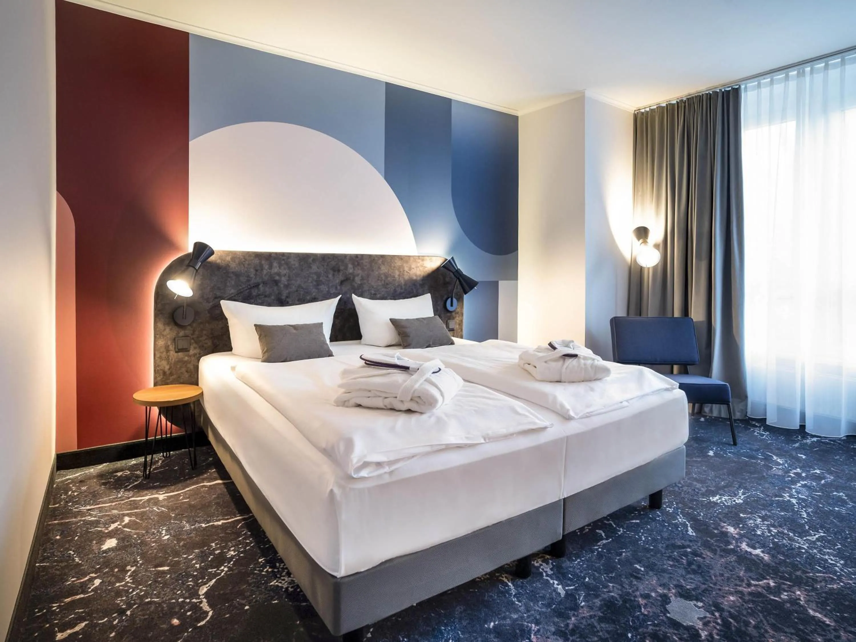 Bedroom, Bed in Mercure Mainz City Center