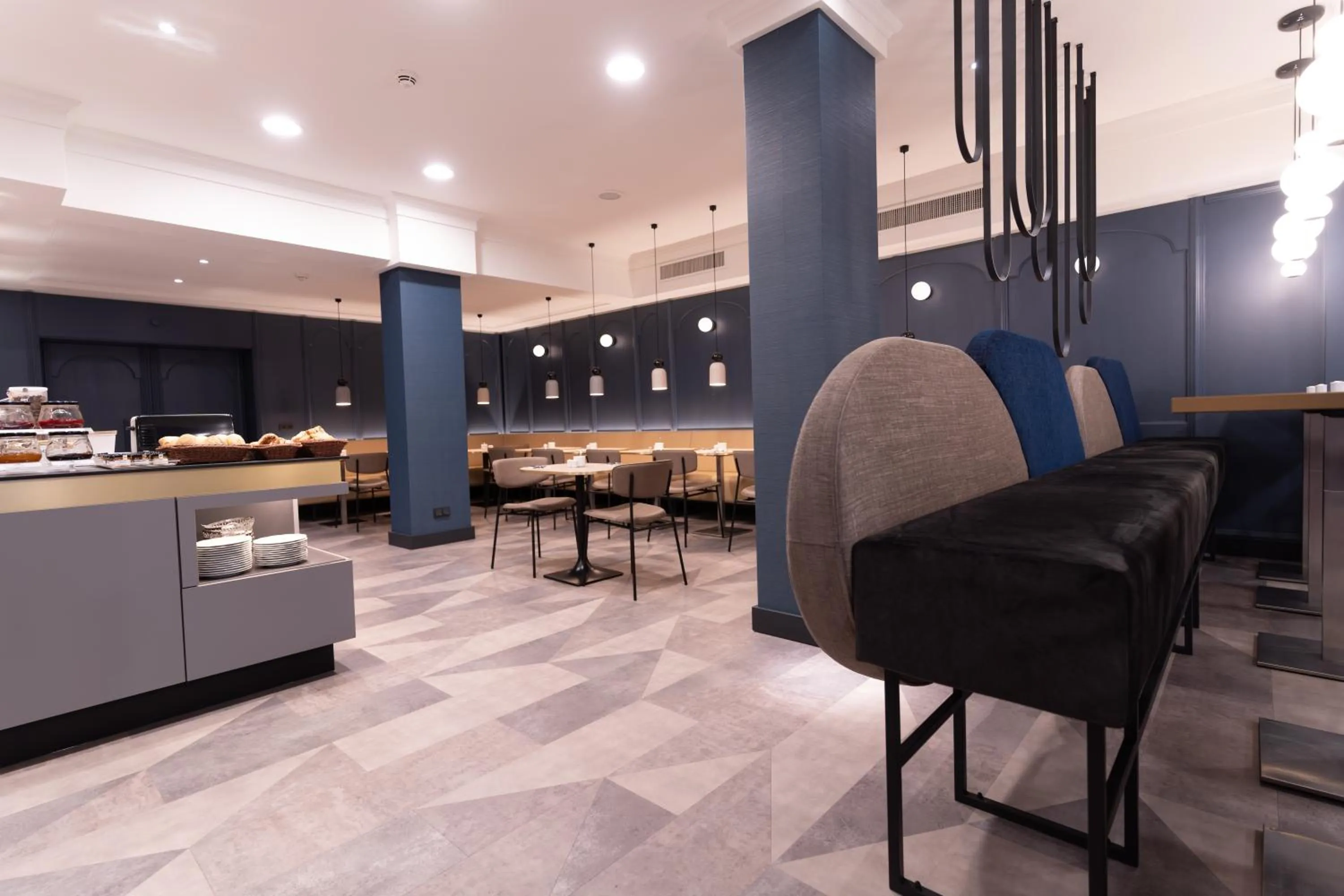 Breakfast in Mercure Mainz City Center