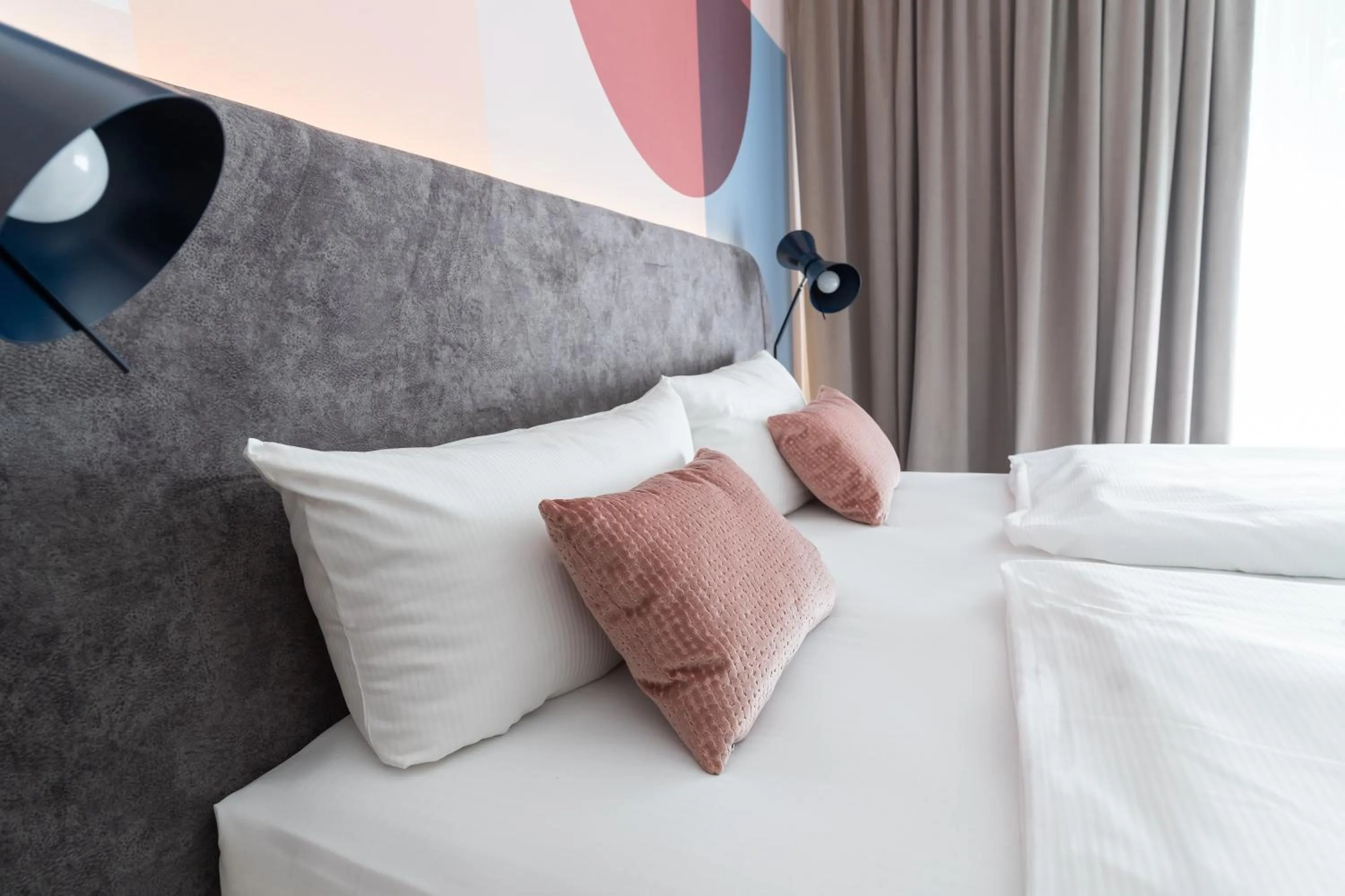 Bed in Mercure Mainz City Center