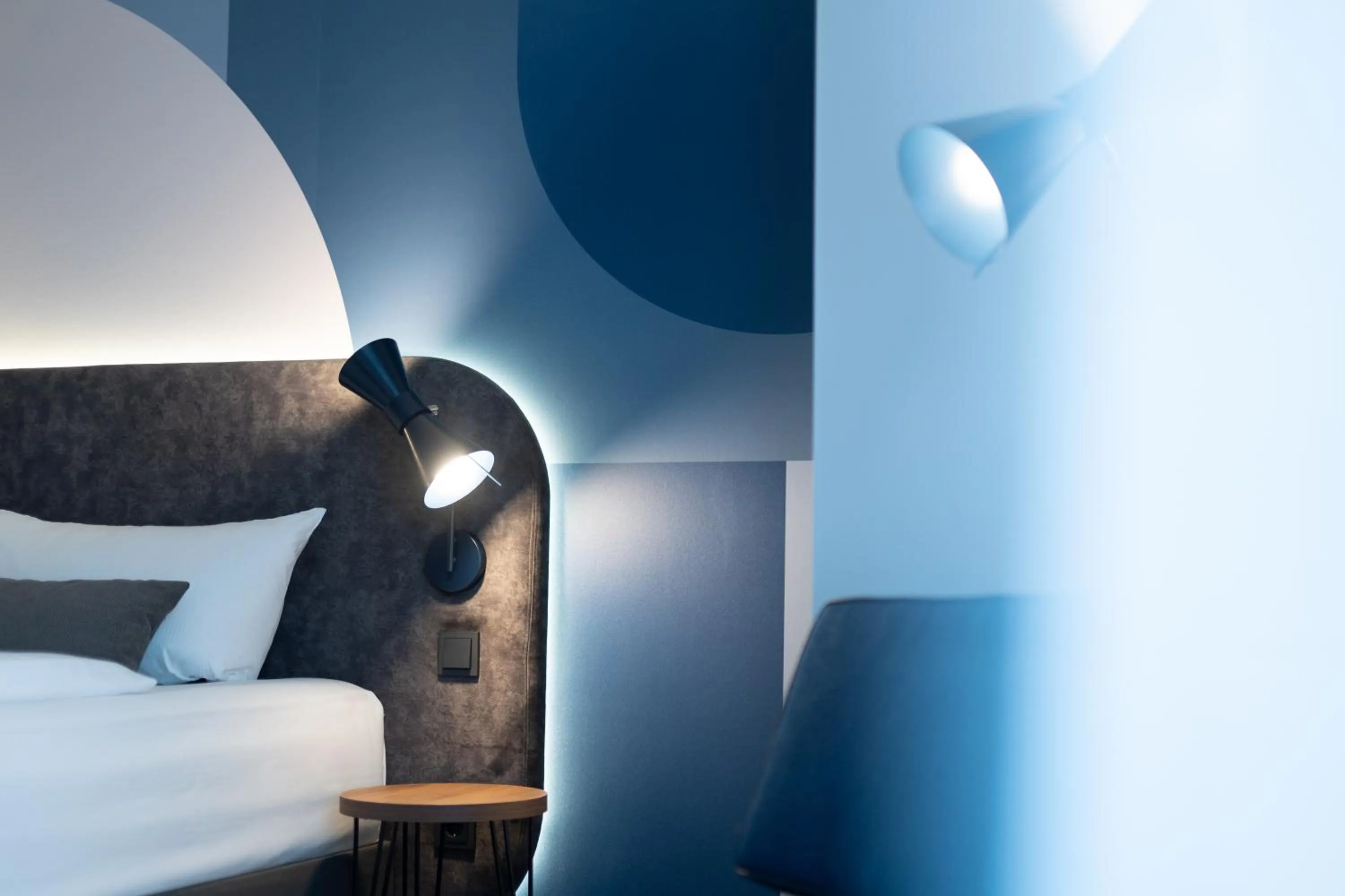 Bed in Mercure Mainz City Center