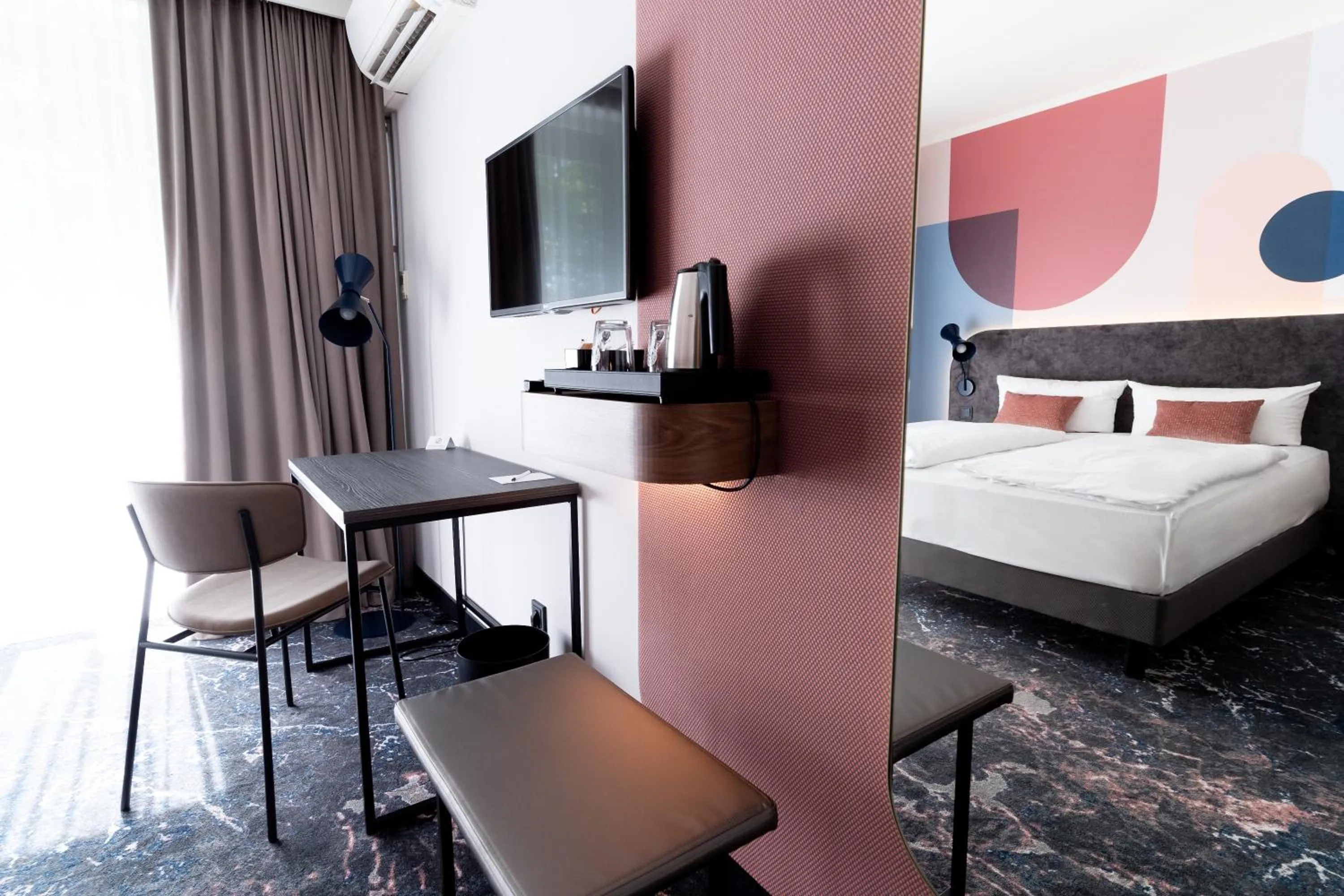TV and multimedia, Bed in Mercure Mainz City Center