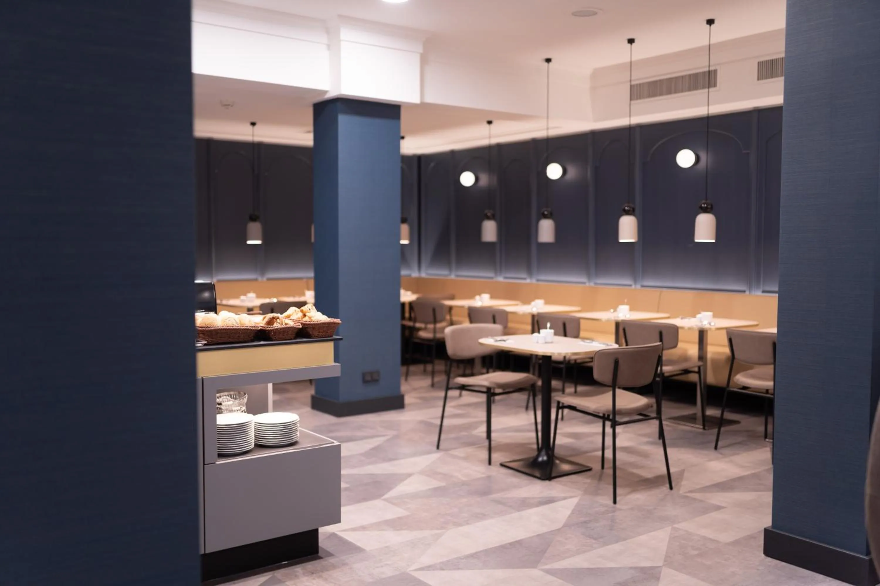 Breakfast in Mercure Mainz City Center