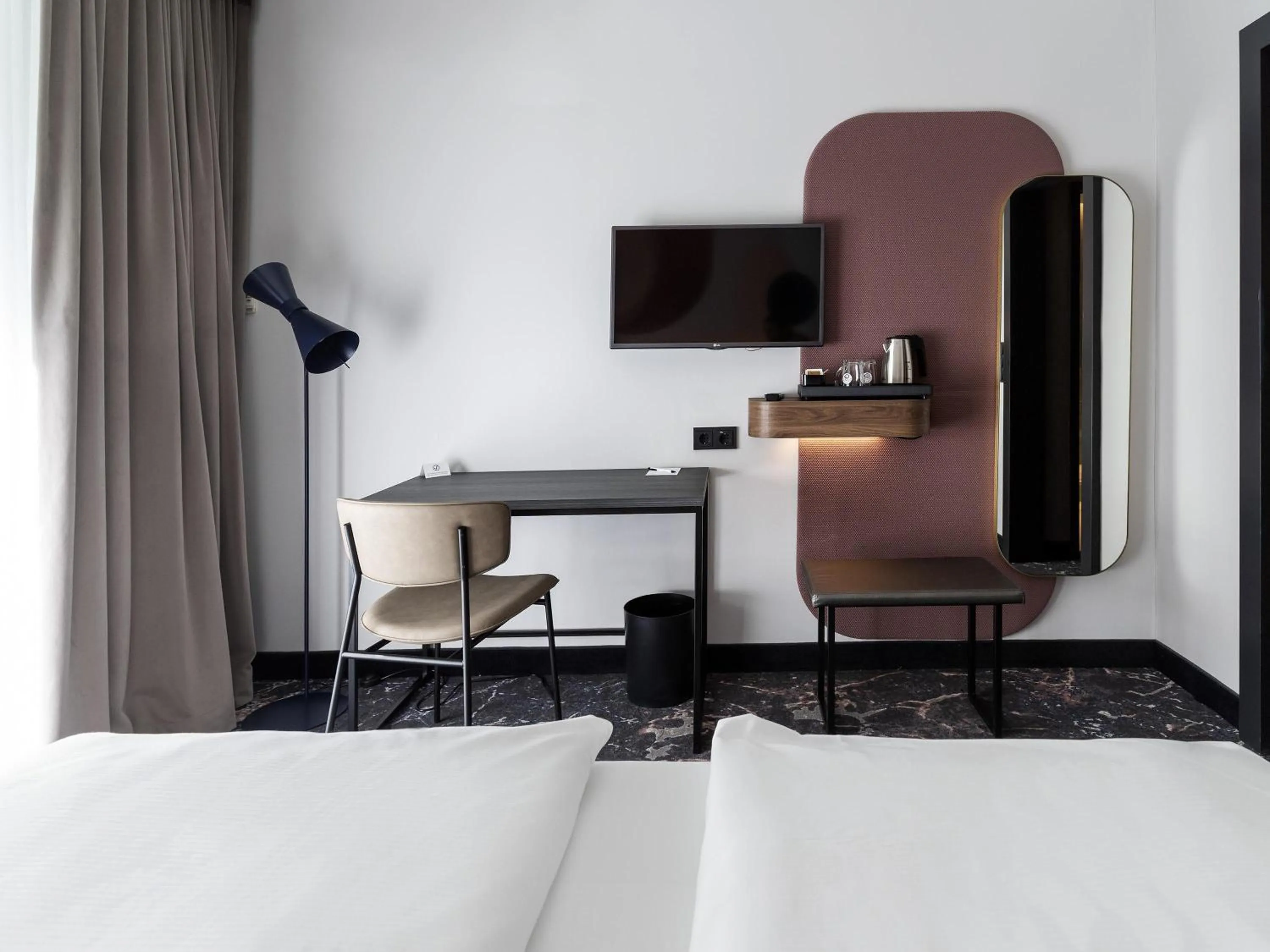 Bedroom, Bed in Mercure Mainz City Center